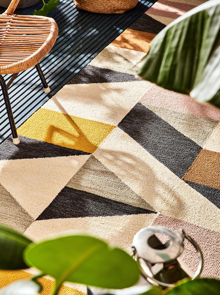 Outdoorový koberec Scion Nuevo blush 426102 5