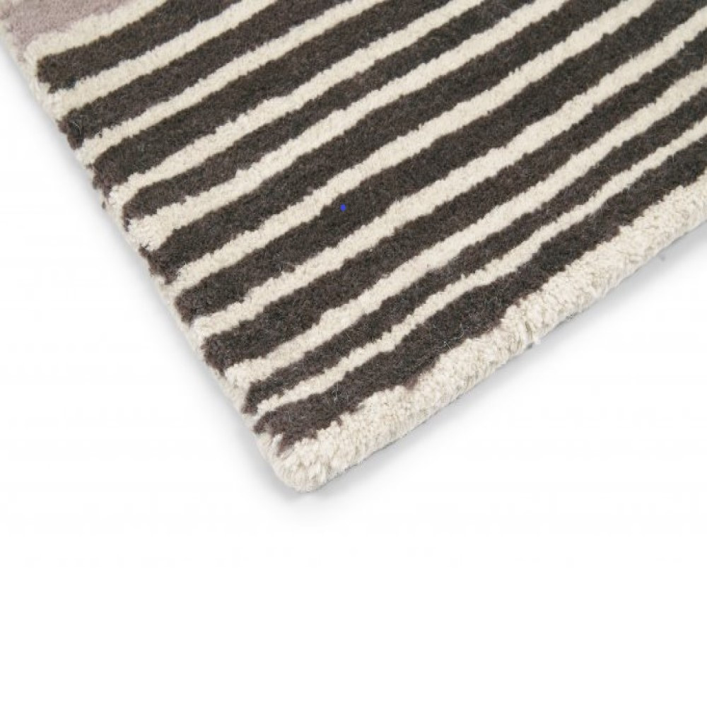 Vlněný kusový koberec Scion Raita taupe 24701 2