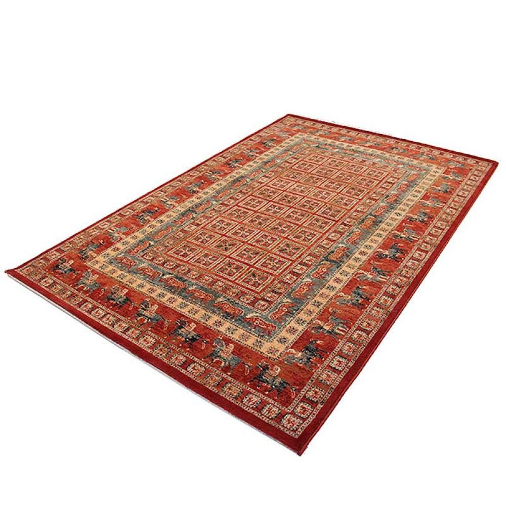Osta Kashqai 4301/300 červený Pazyryk 4