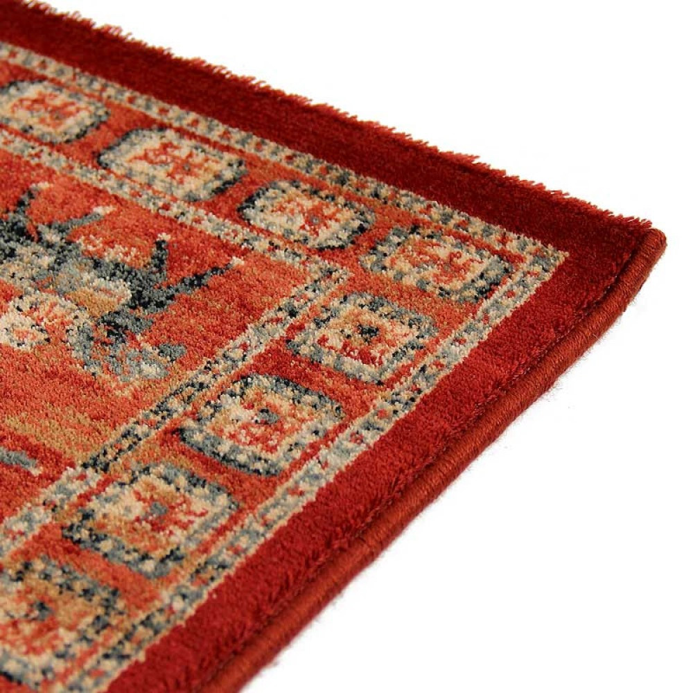 Osta Kashqai 4301/300 červený Pazyryk 80x160 cm (obrázek 6)