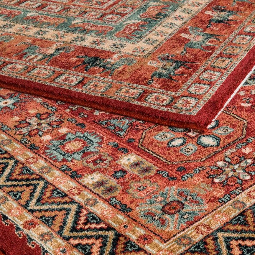 Osta Kashqai 4301/300 červený Pazyryk 80x160 cm (obrázek 7)