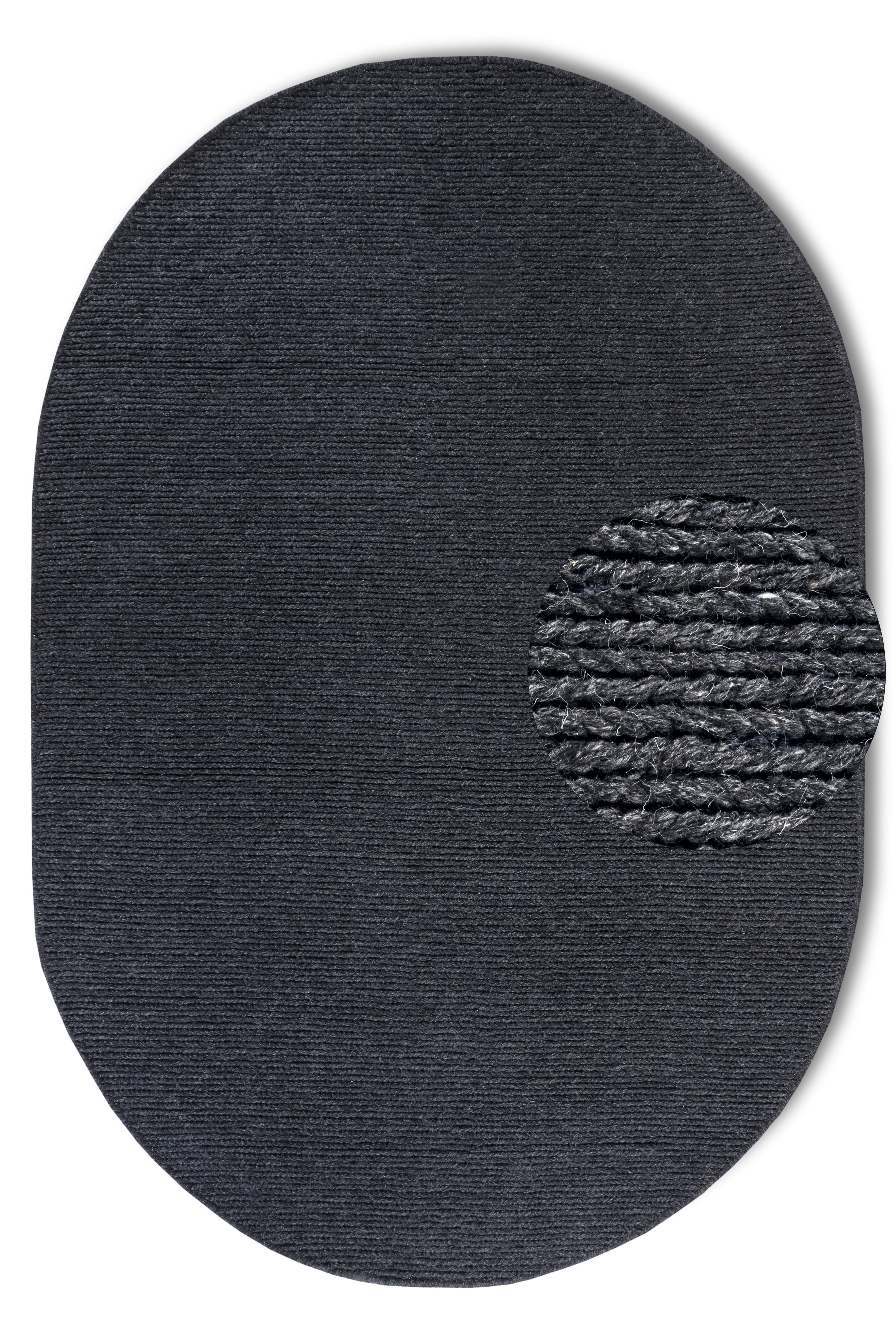 Kusový koberec Villeroy & Boch 106051 Anthracite ovál 2