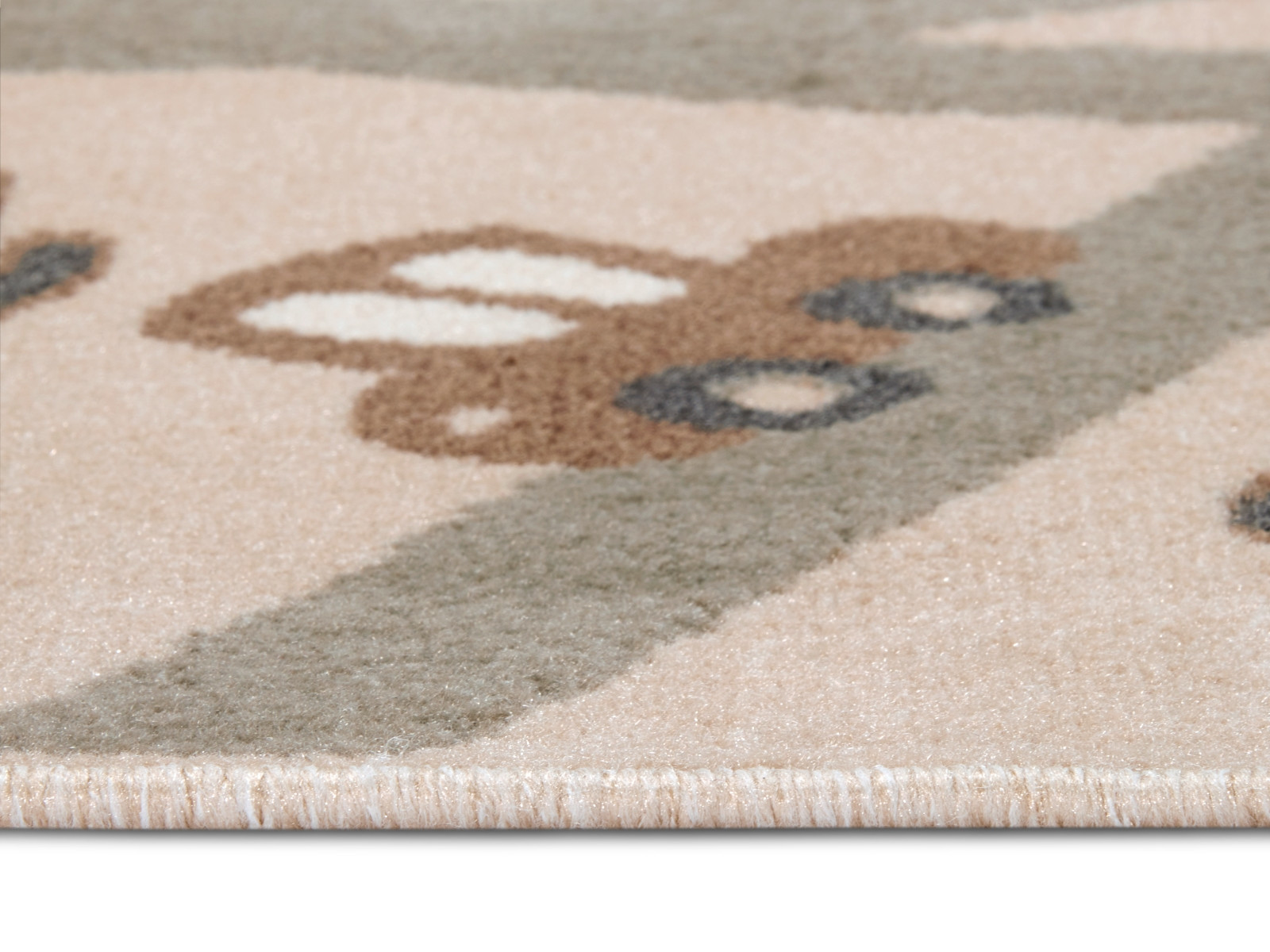 Dětský koberec Adventures 105972 Cream Brown Grey 2