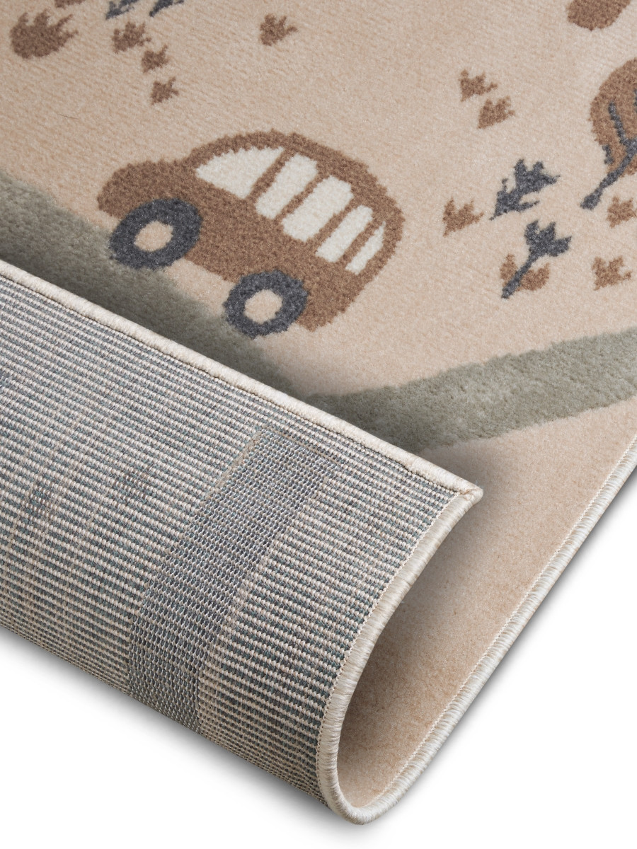 Dětský koberec Adventures 105972 Cream Brown Grey 3