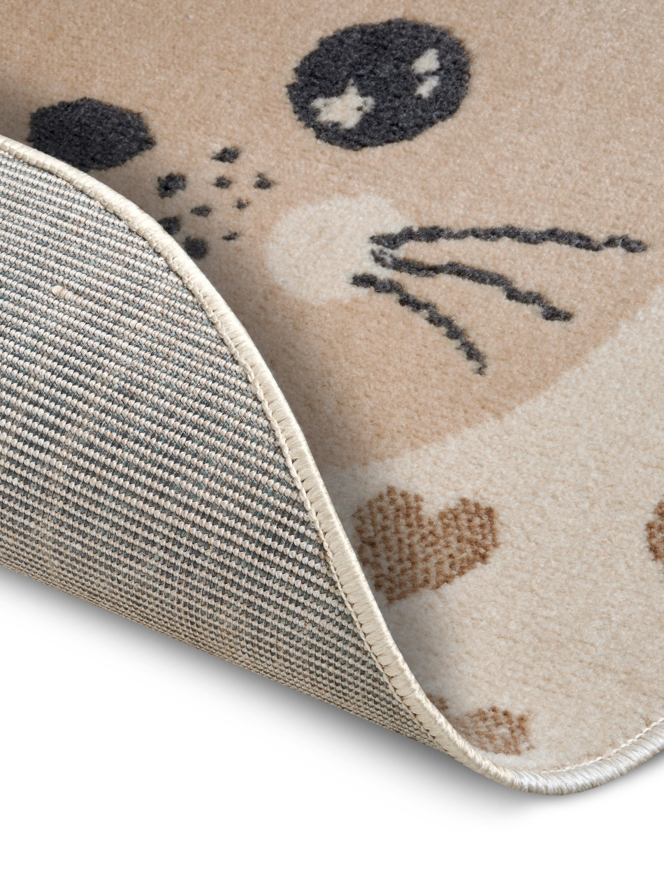 Dětský koberec Adventures 105963 Cream Beige Kruh Ø 100 cm 3