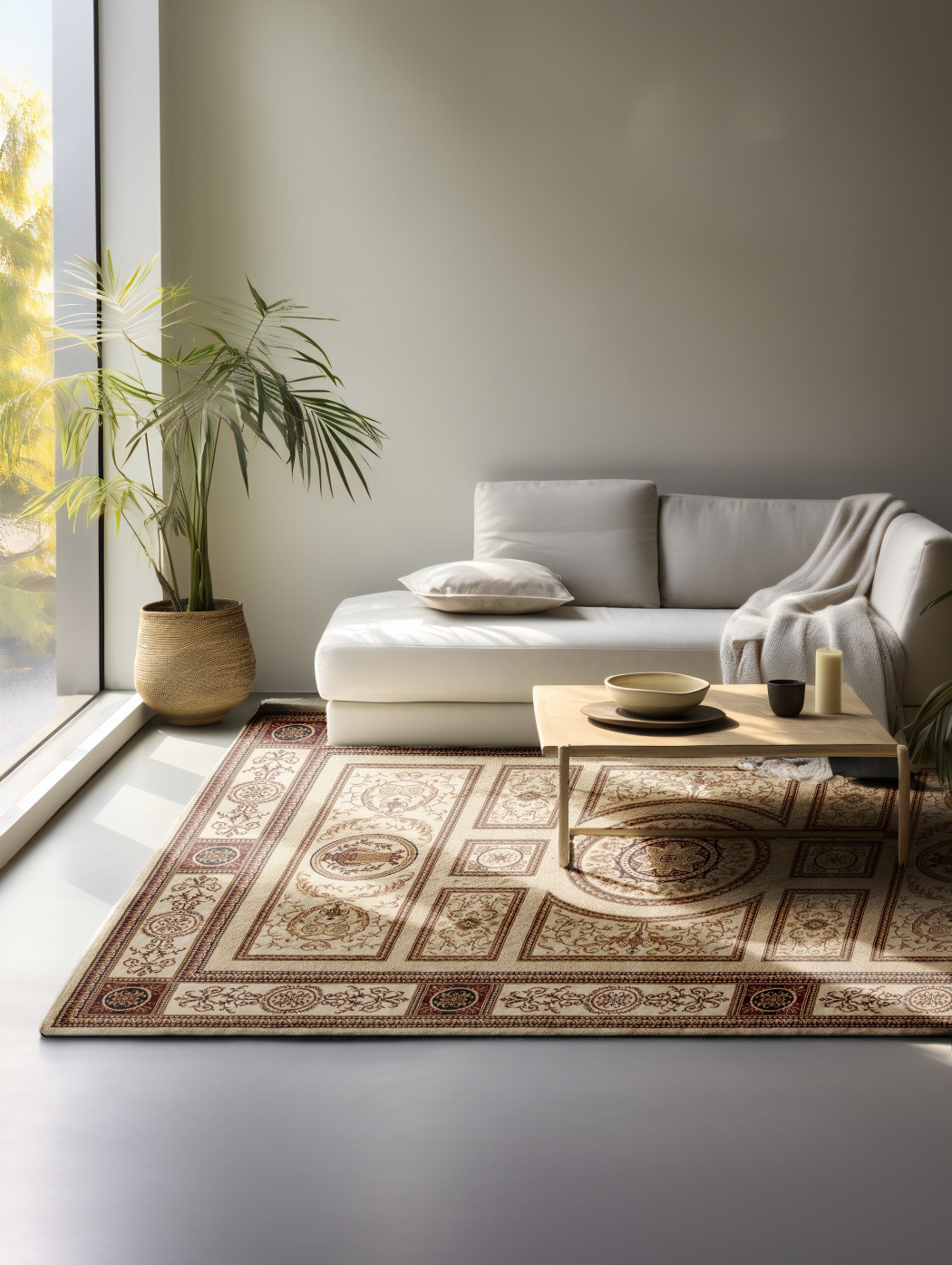 Kusový koberec Herat 105990 Cream 3