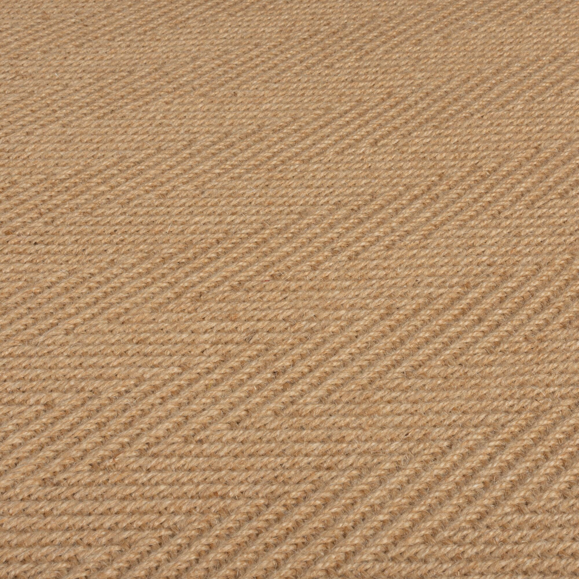 Kusový koberec Herringbone Border Kira Green 5