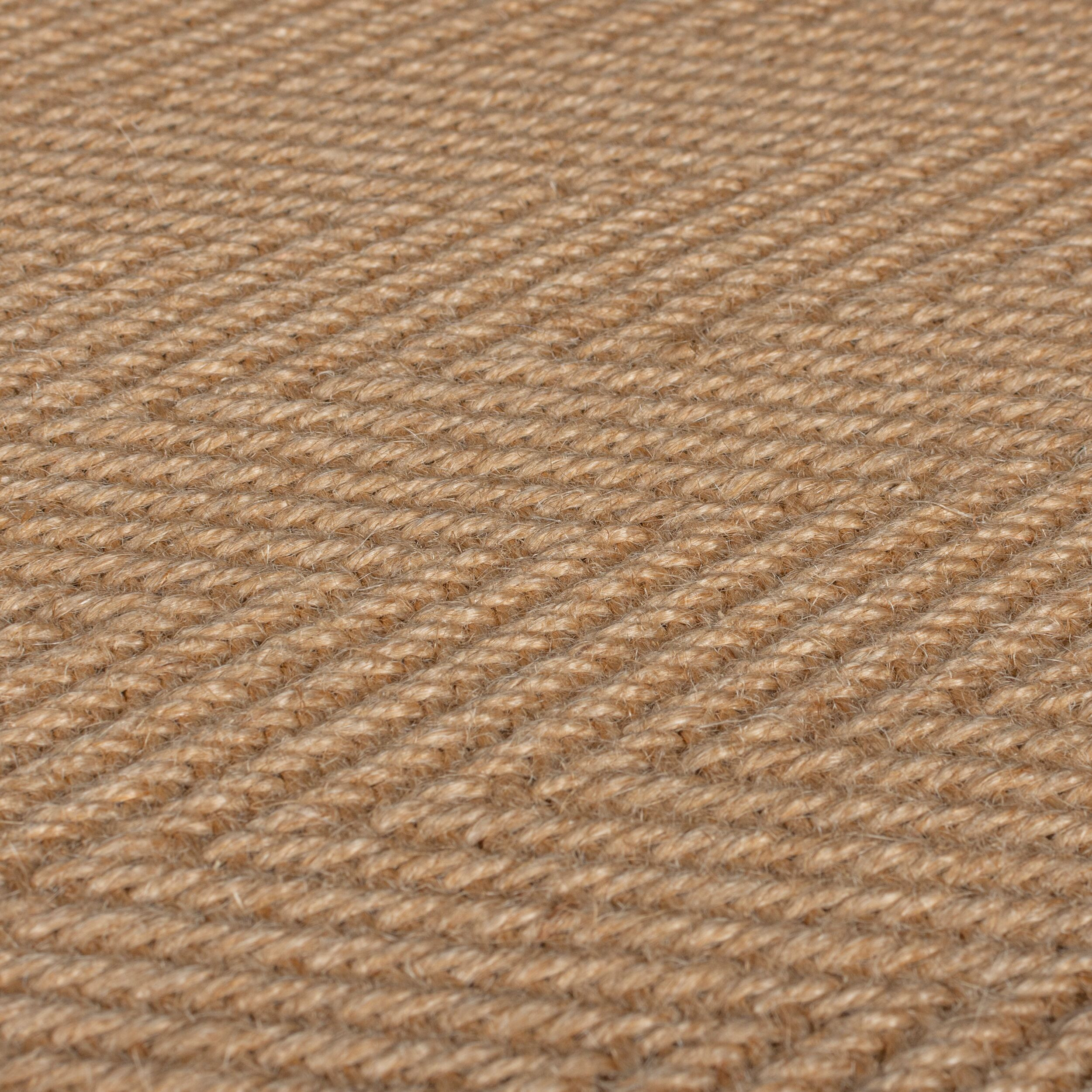 Kusový koberec Herringbone Border Kira Grey 5