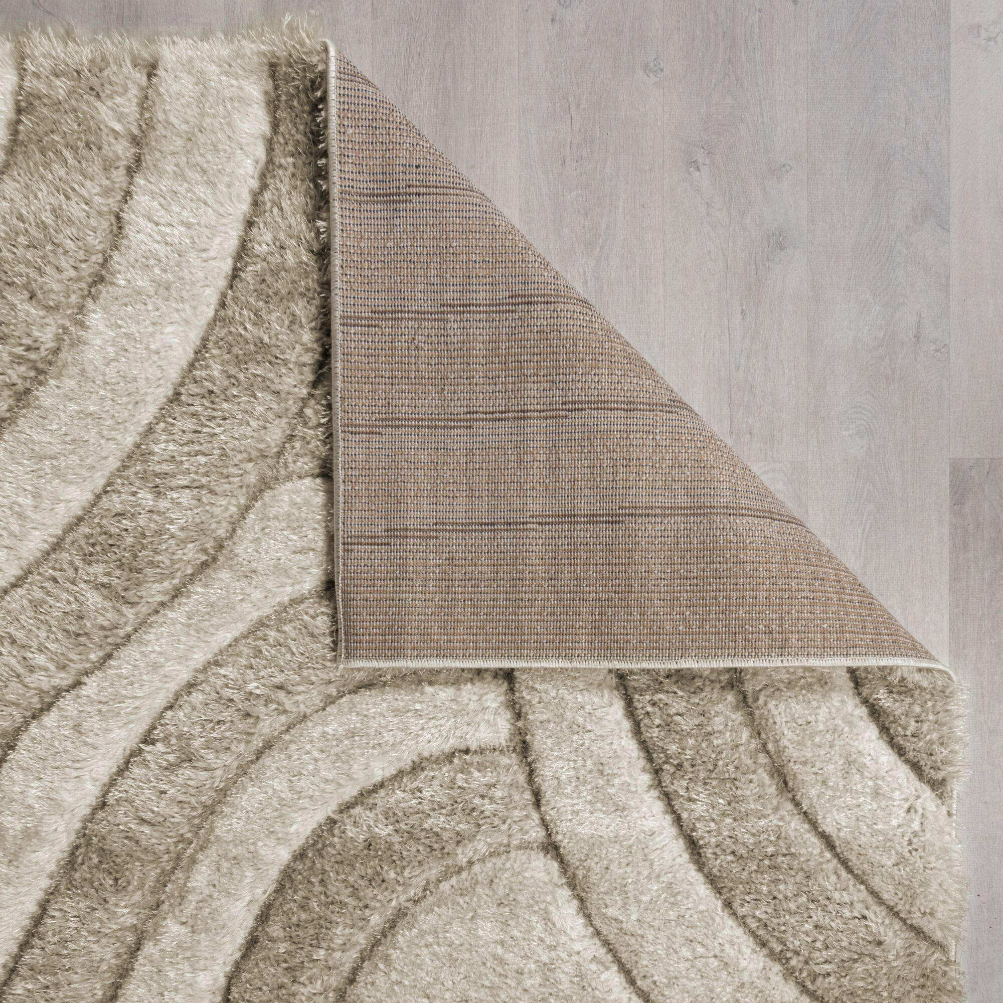 Kusový koberec Indulgence Velvet Carved Natural 5