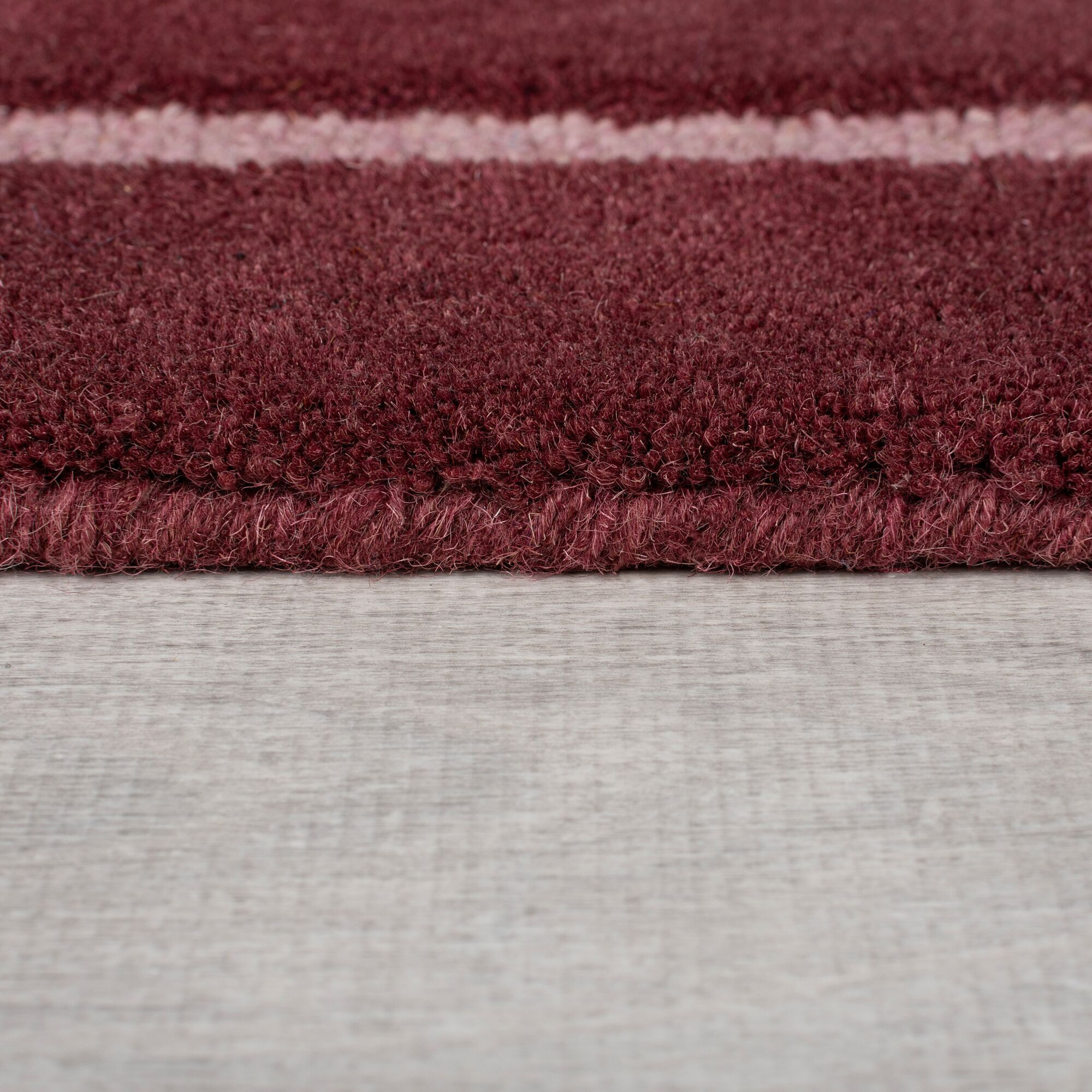 Ručně všívaný kusový koberec Abstract Split Ombre Red 4