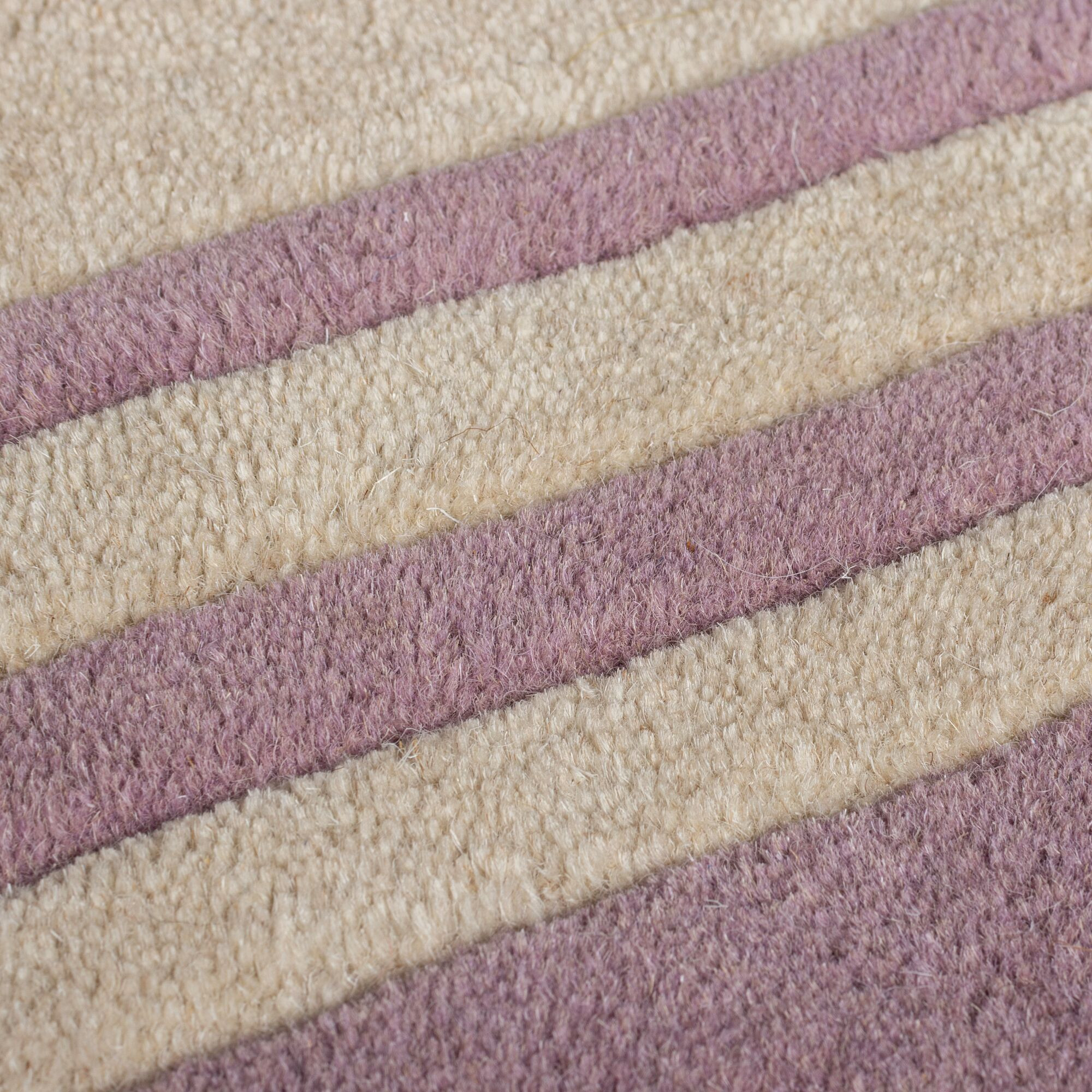 Ručně všívaný běhoun Lois Scallop Purple 5