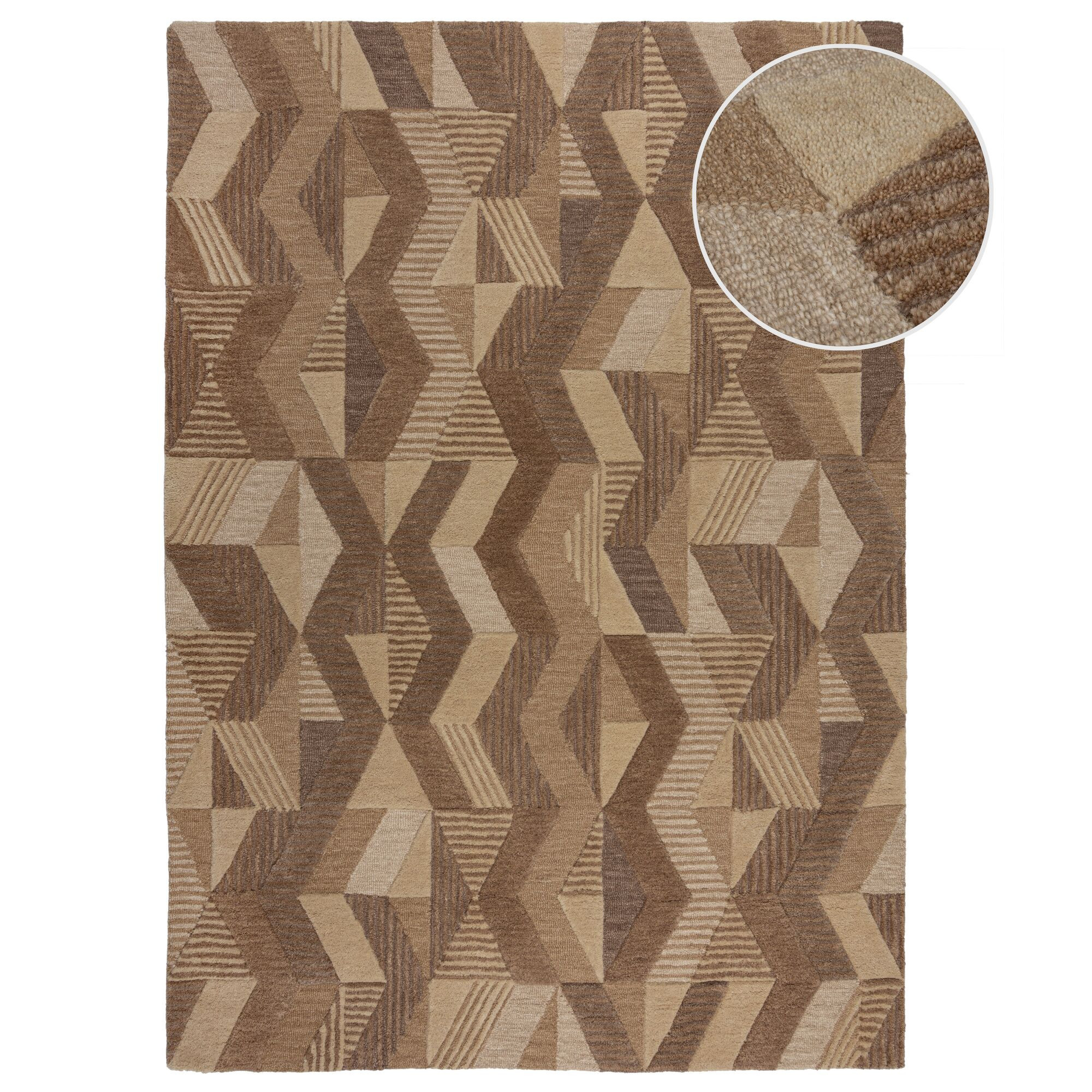 Kusový koberec Moda Asher Natural 5