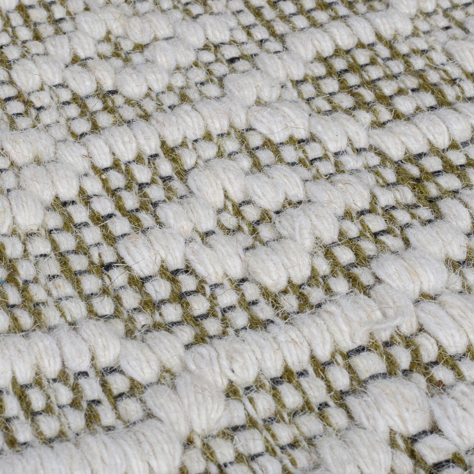 Ručně tkaný kusový koberec Nur Wool Dream Green 2