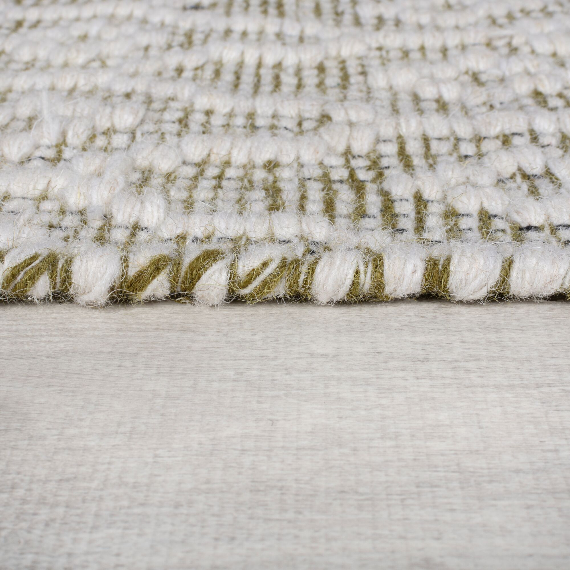 Ručně tkaný kusový koberec Nur Wool Dream Green 5