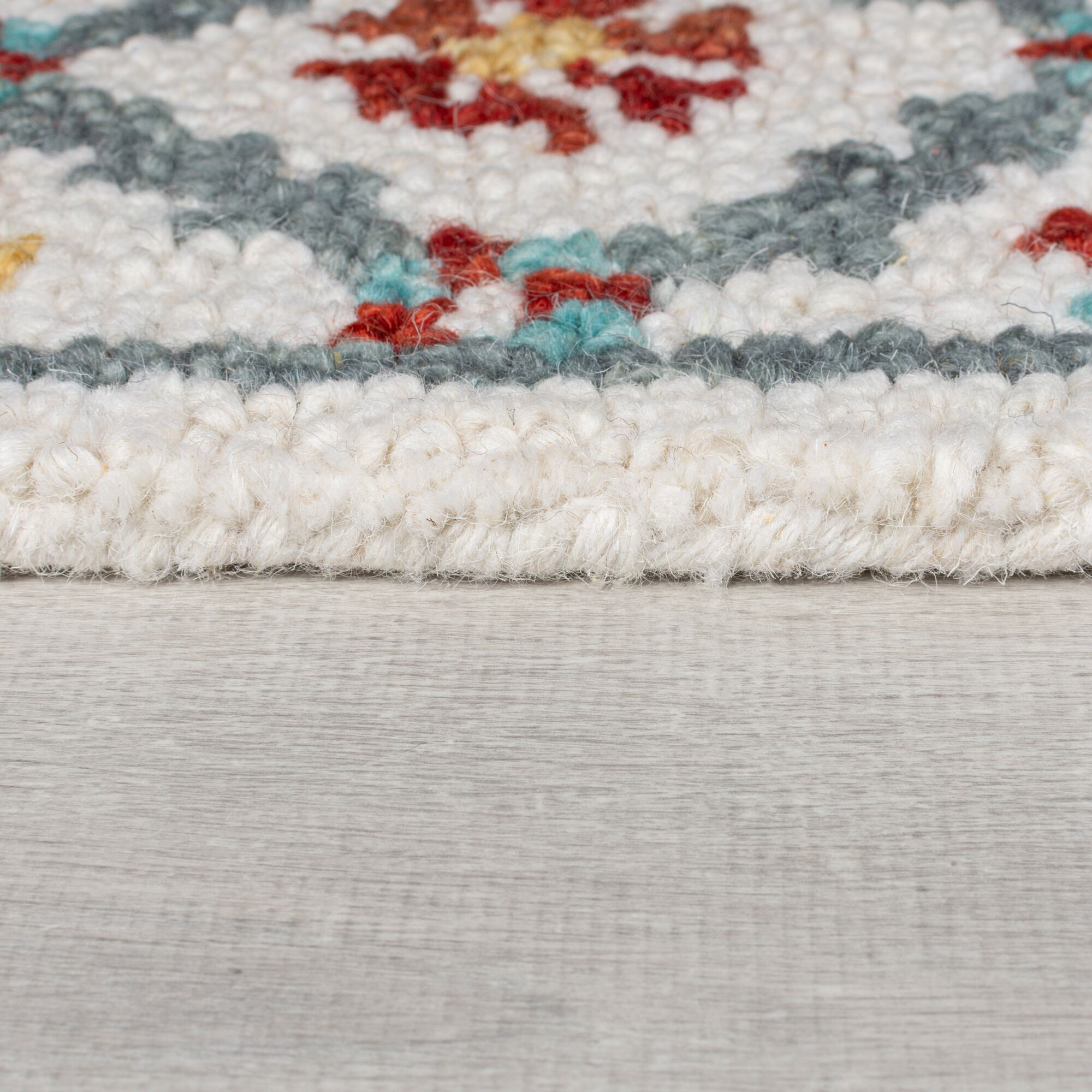 Kusový koberec Wool Loop Iris Red/Blue 120x170 cm (obrázek 6)