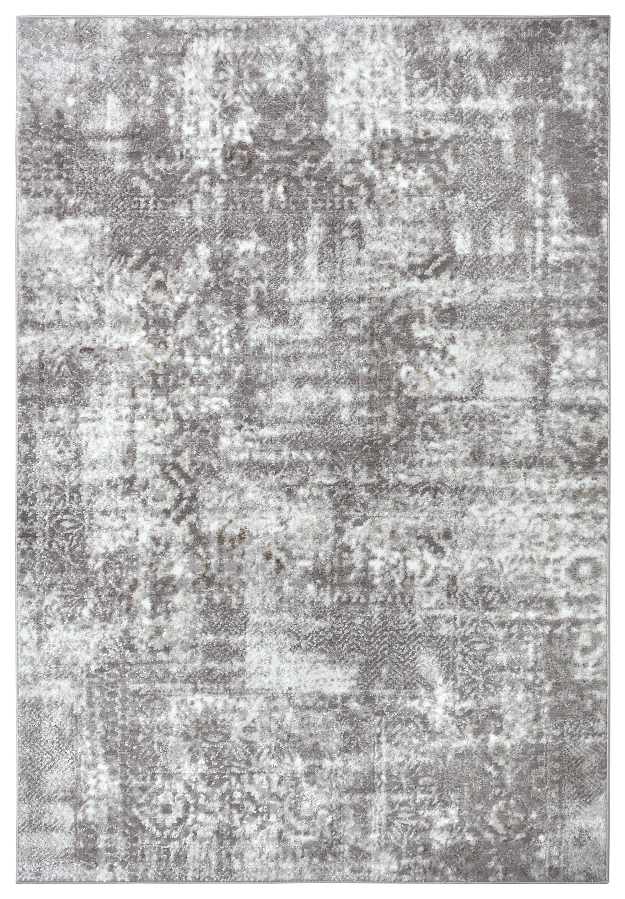Kusový koberec Shine 105923 Style Grey Beige