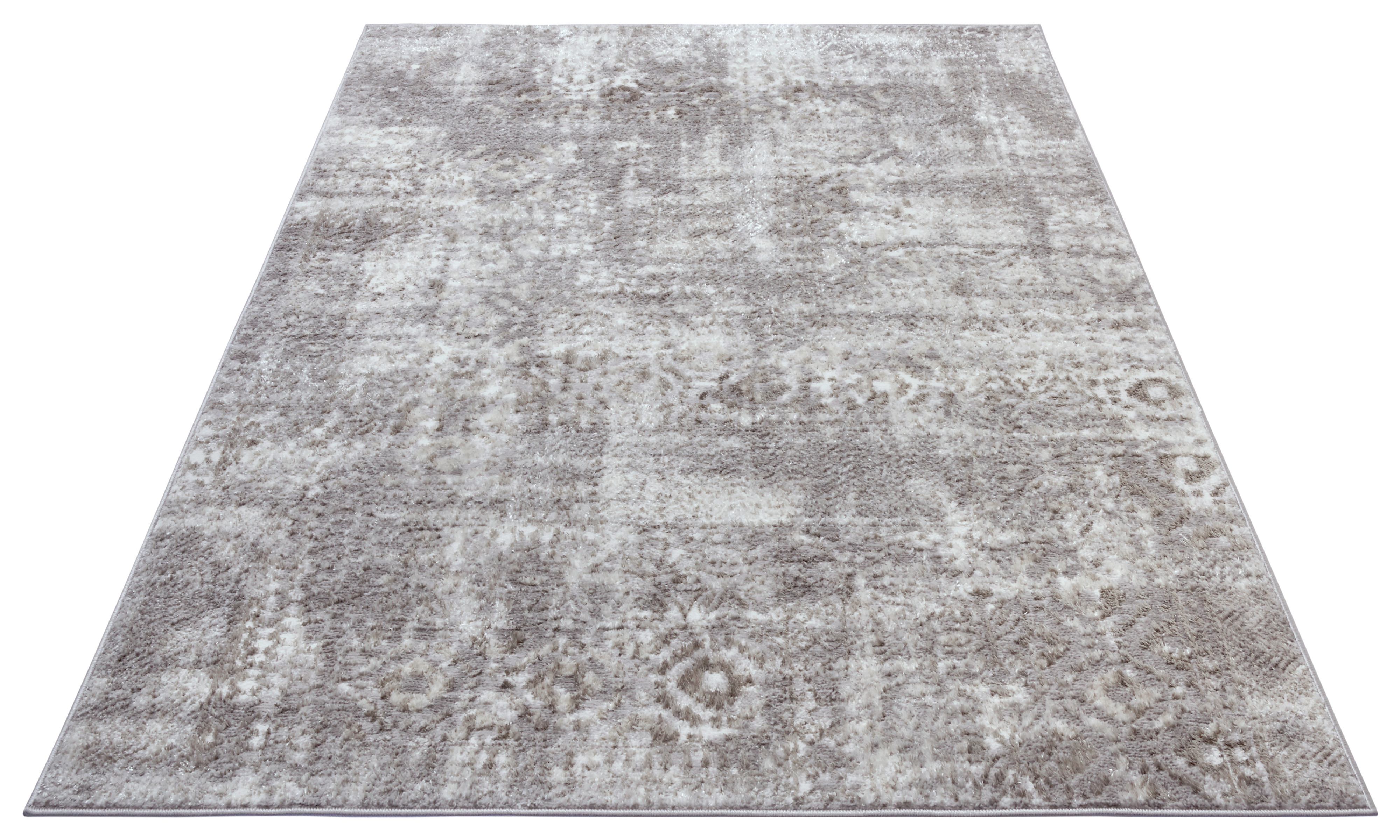 Kusový koberec Shine 105923 Style Grey Beige 5