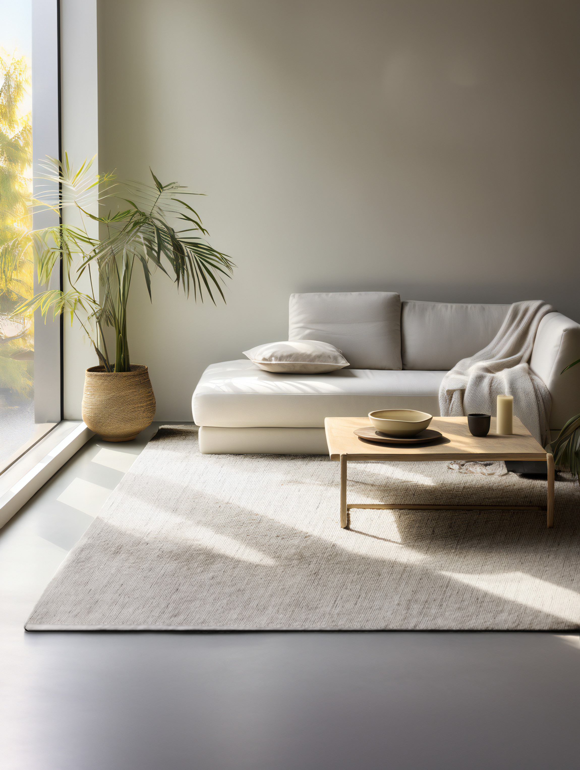Kusový koberec Handloom 105960 Dhaka Ivory White 2
