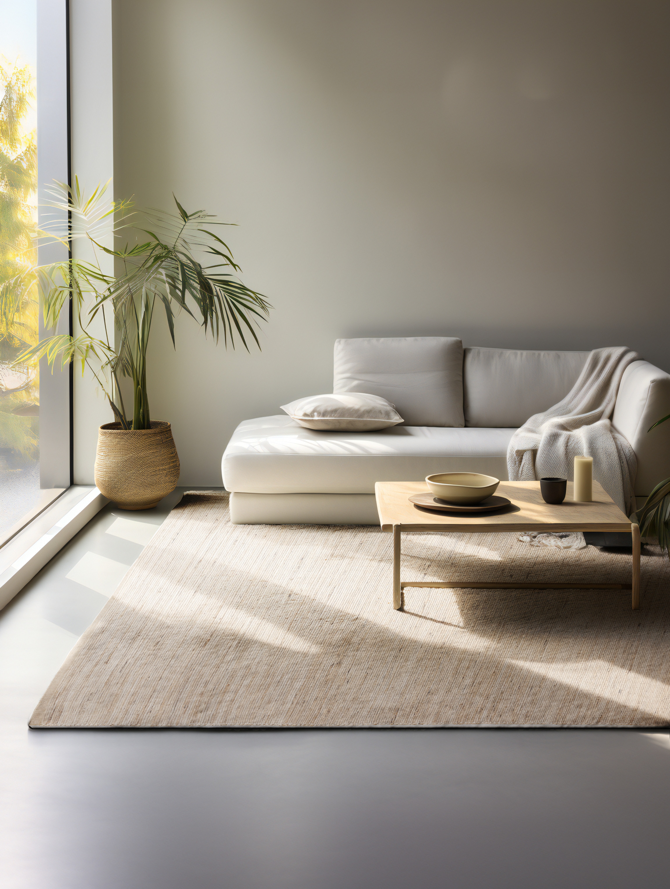 Kusový koberec Handloom 105961 Dhaka Beige 4