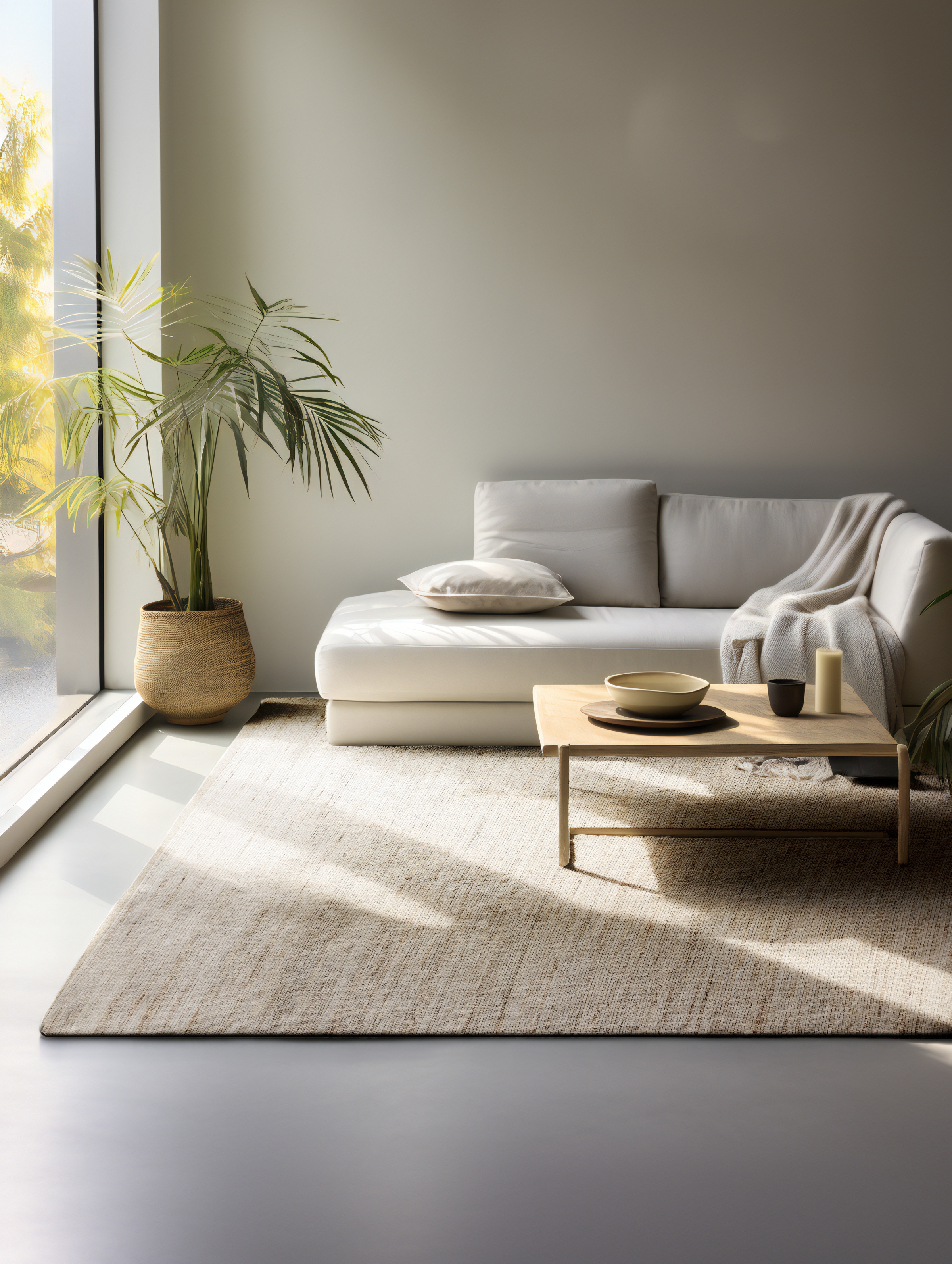Kusový koberec Handloom 105962 Dhaka Grey Brown 3