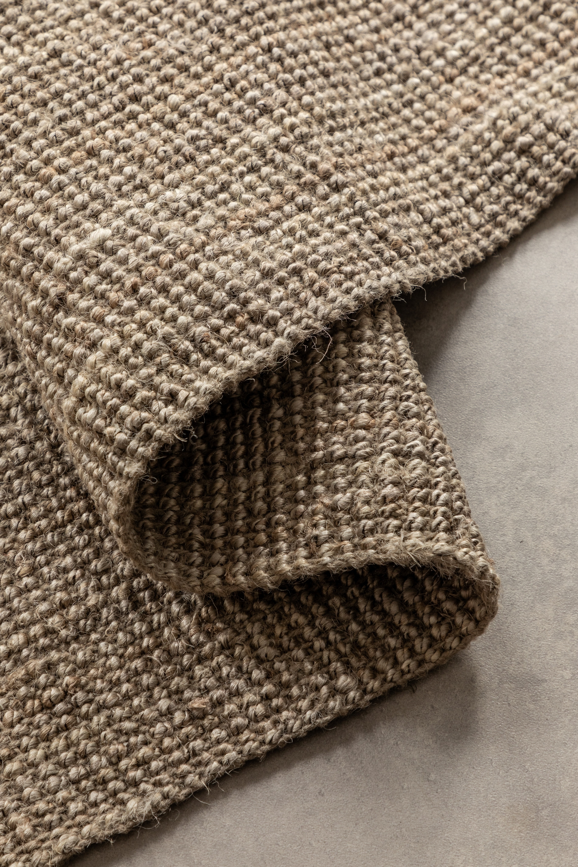 Kusový koberec Bouclé Jute 105975 Grey Brown 5