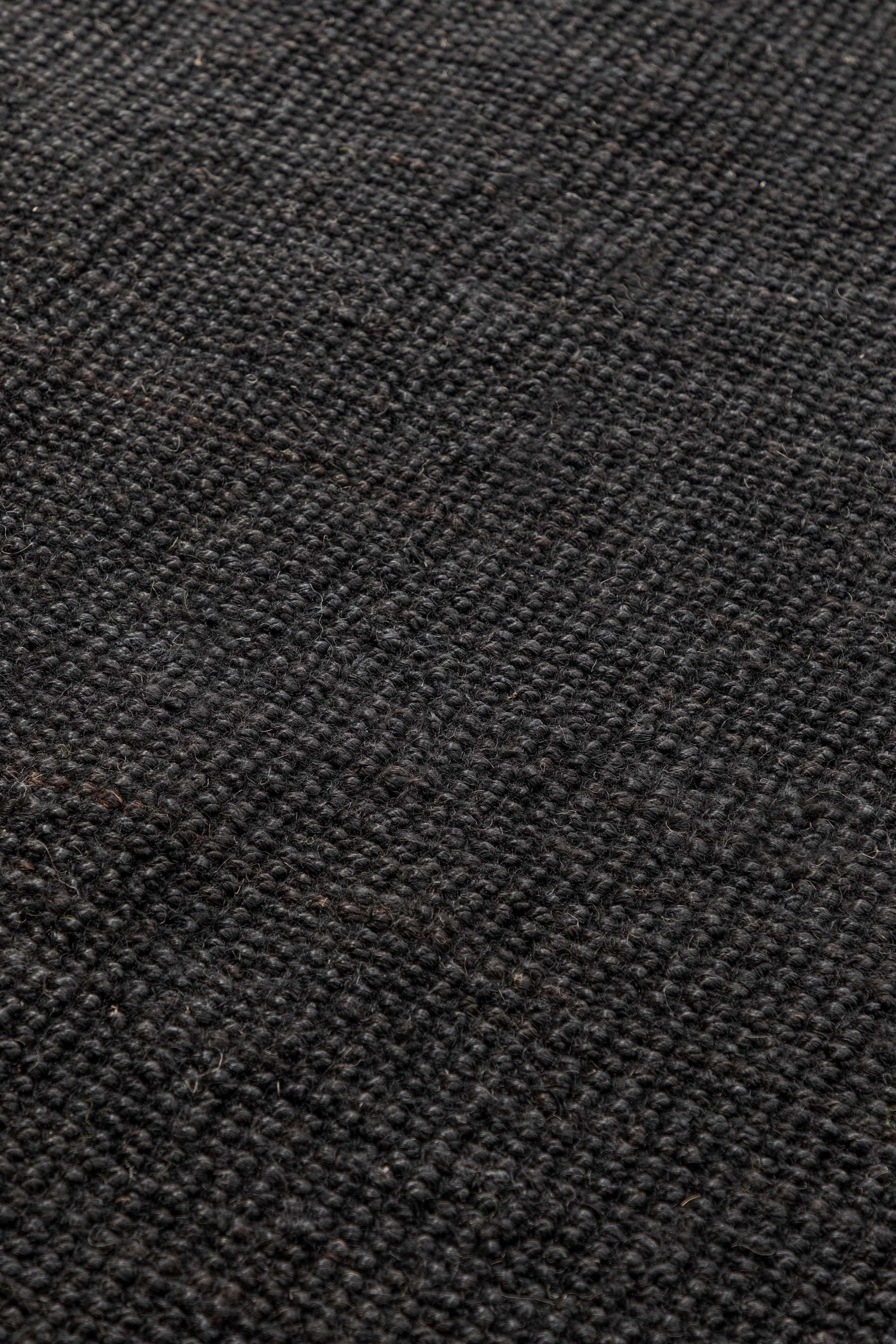 Kusový koberec Bouclé Jute 105976 Black 120x170 cm