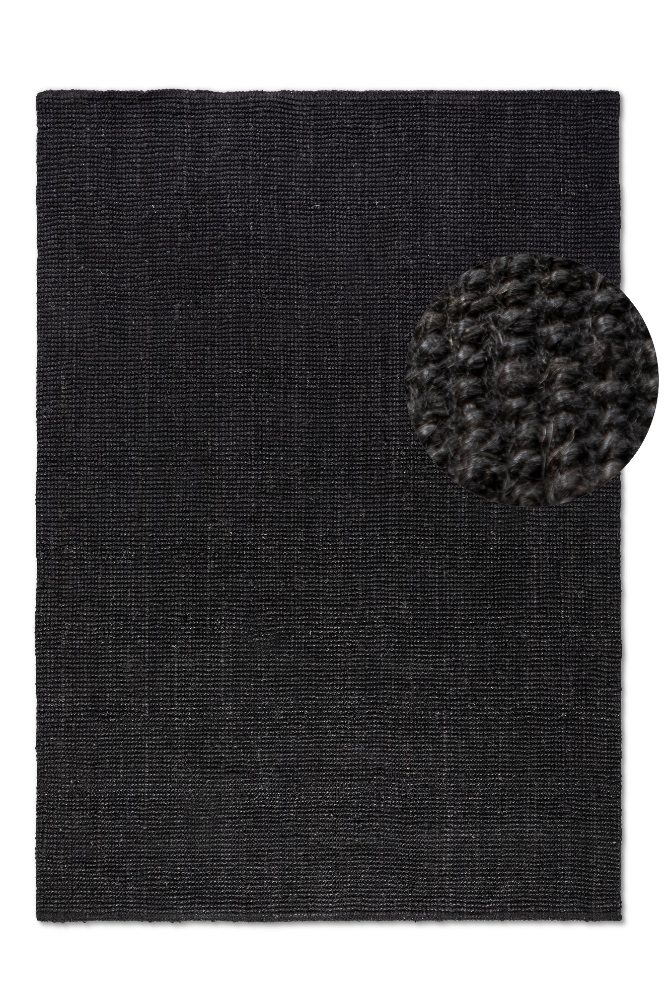 Kusový koberec Bouclé Jute 105976 Black 3