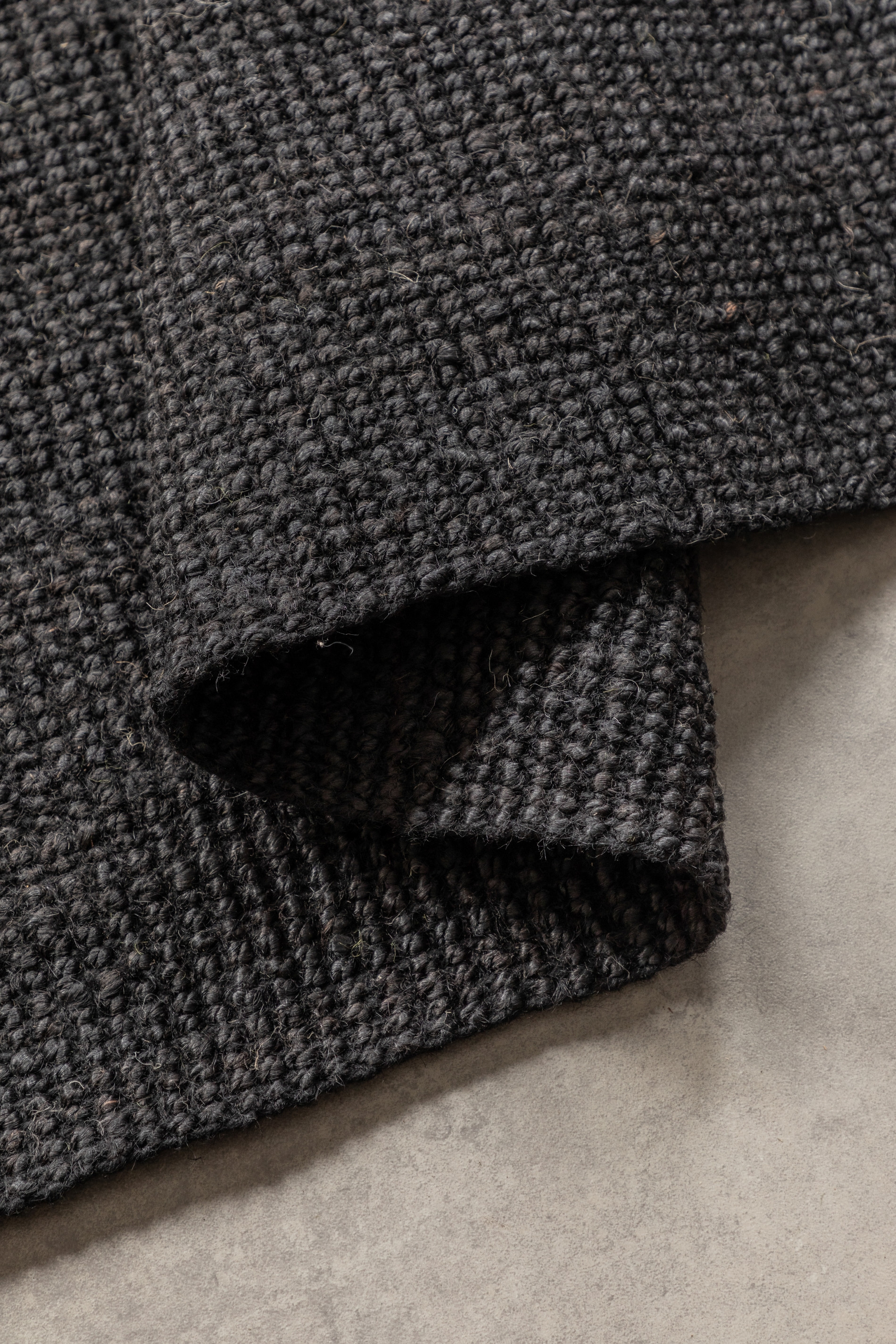 Kusový koberec Bouclé Jute 105976 Black 4