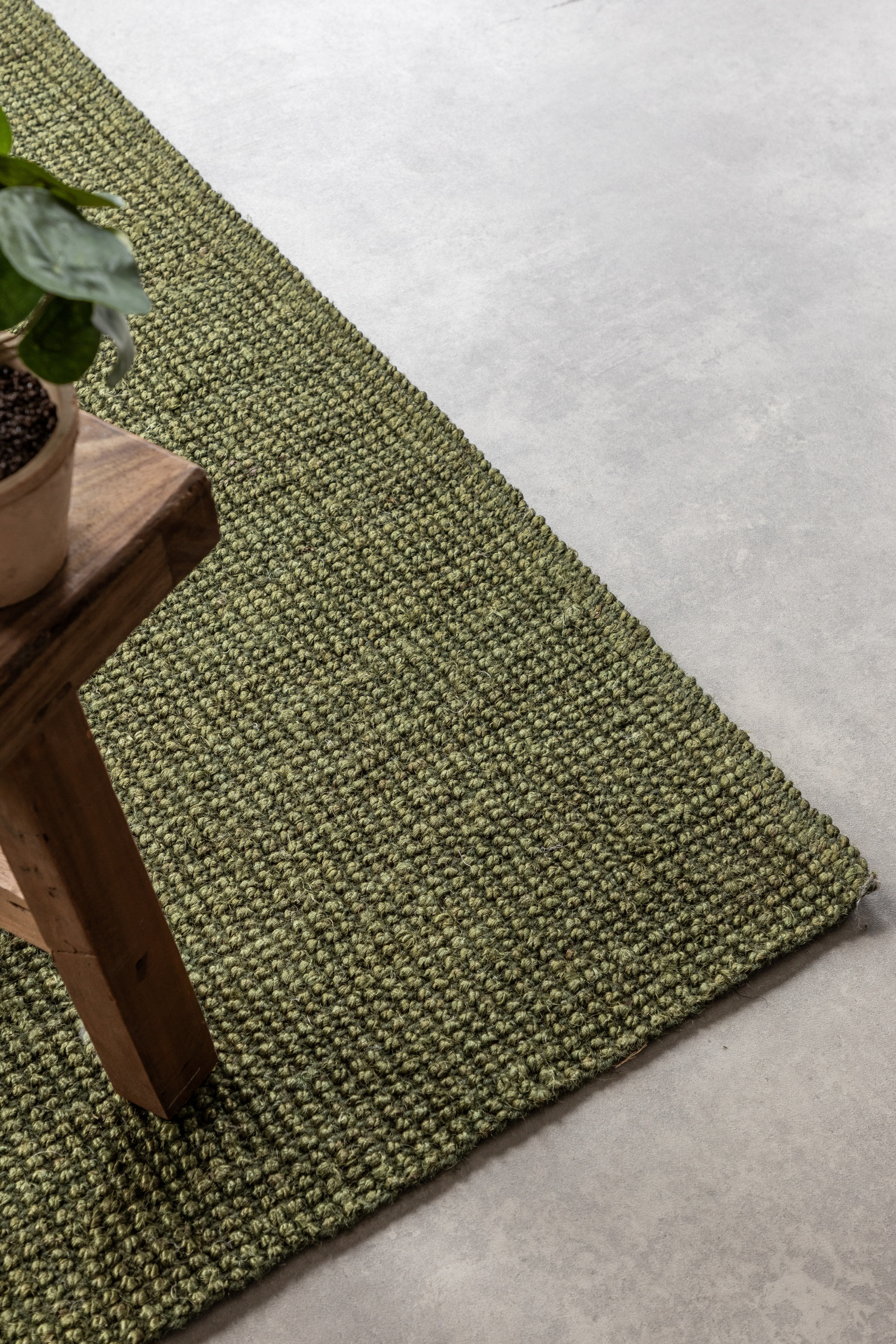 Kusový koberec Bouclé Jute 105977 Jungle Green 2
