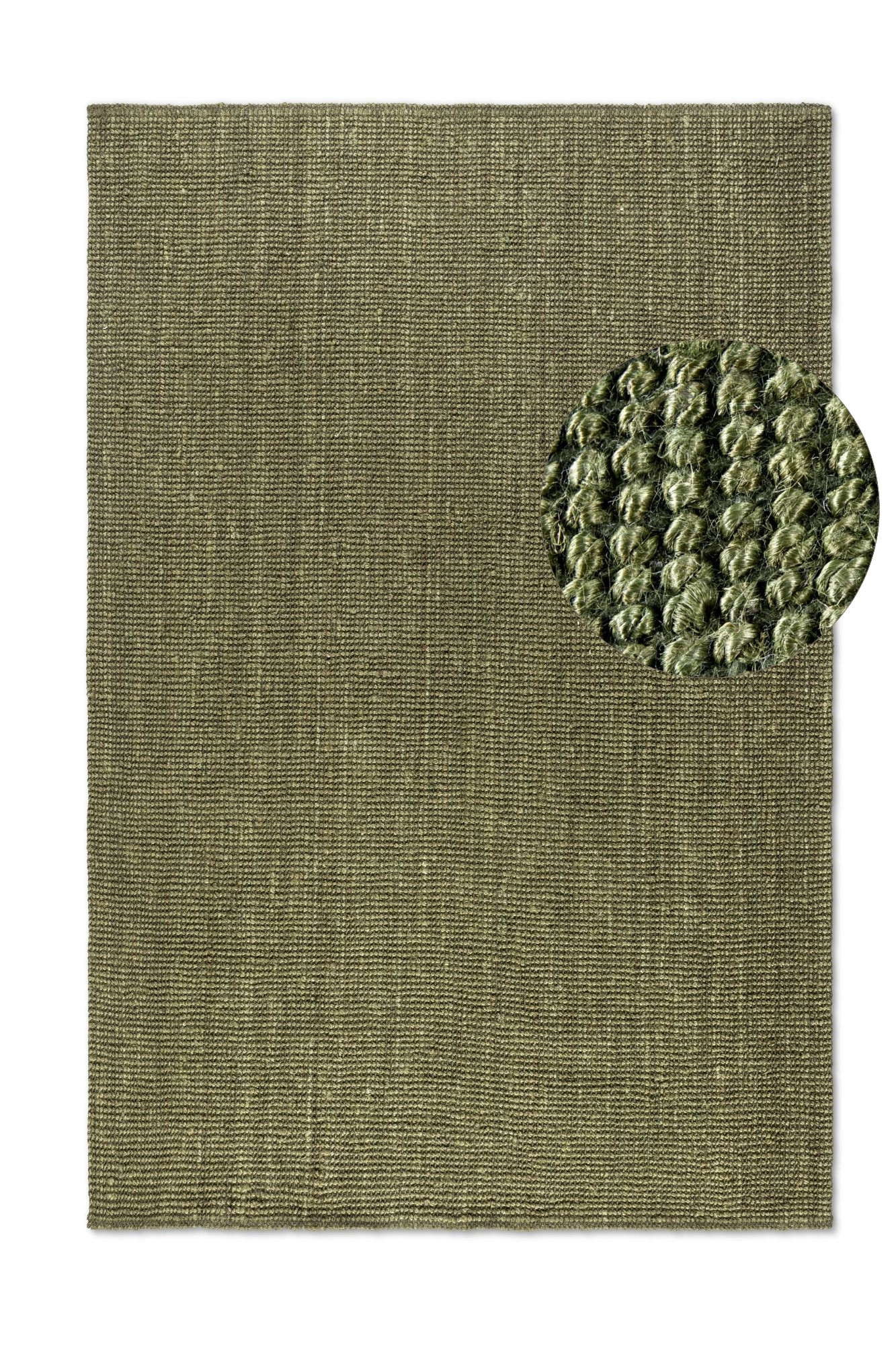 Kusový koberec Bouclé Jute 105977 Jungle Green 3