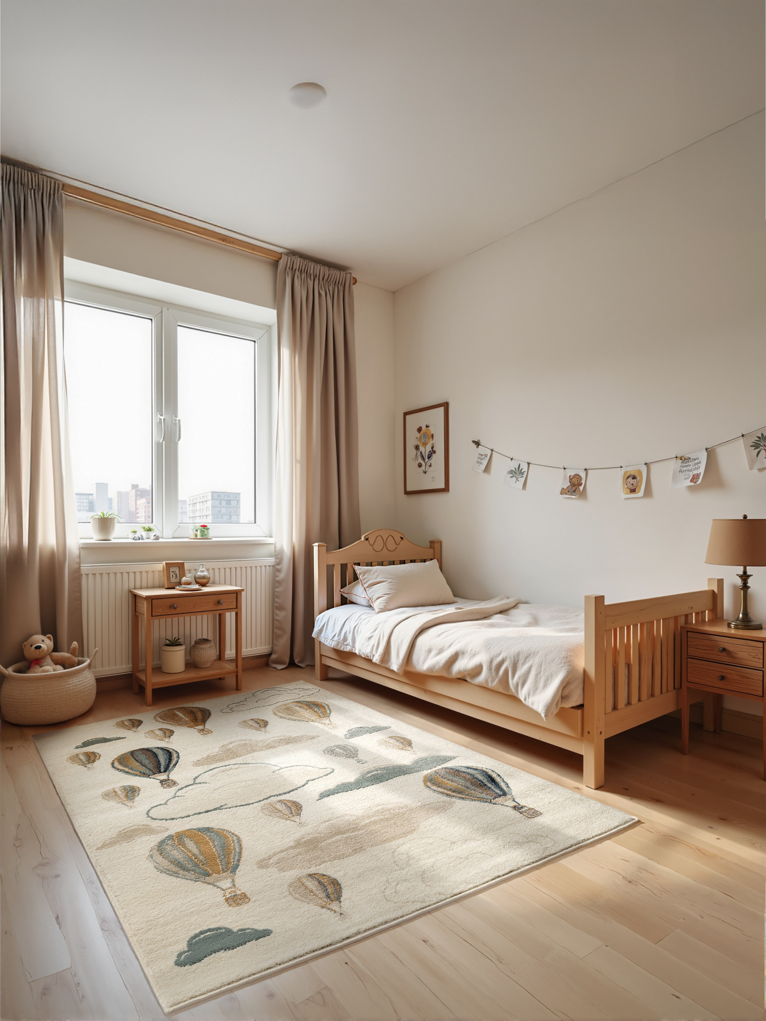 Dětský koberec Adventures 106209 Cream Multicolor 120x170 cm (obrázek 8)