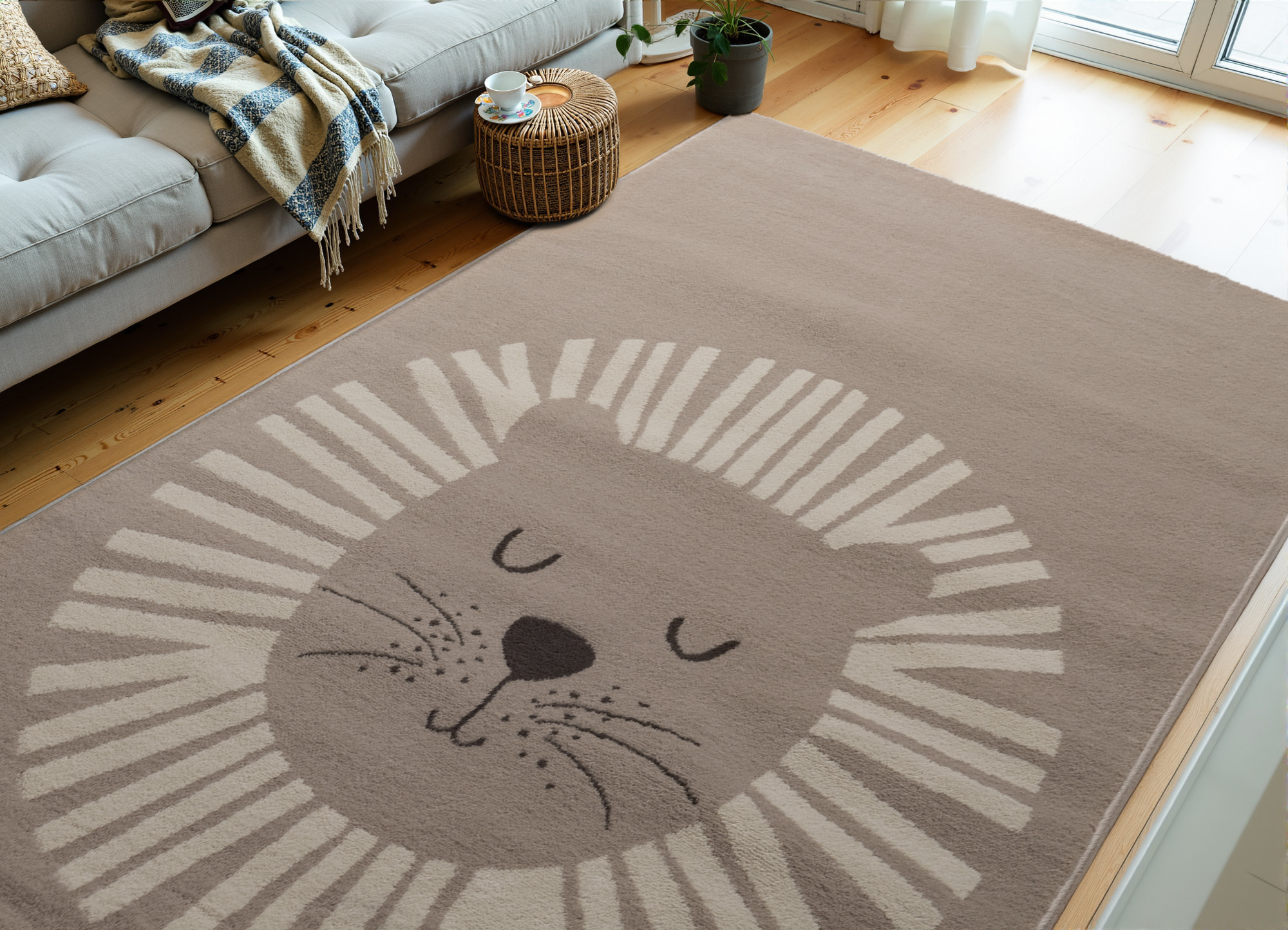 Dětský koberec Adventures 106214 Beige Cream 120x170 cm (obrázek 6)