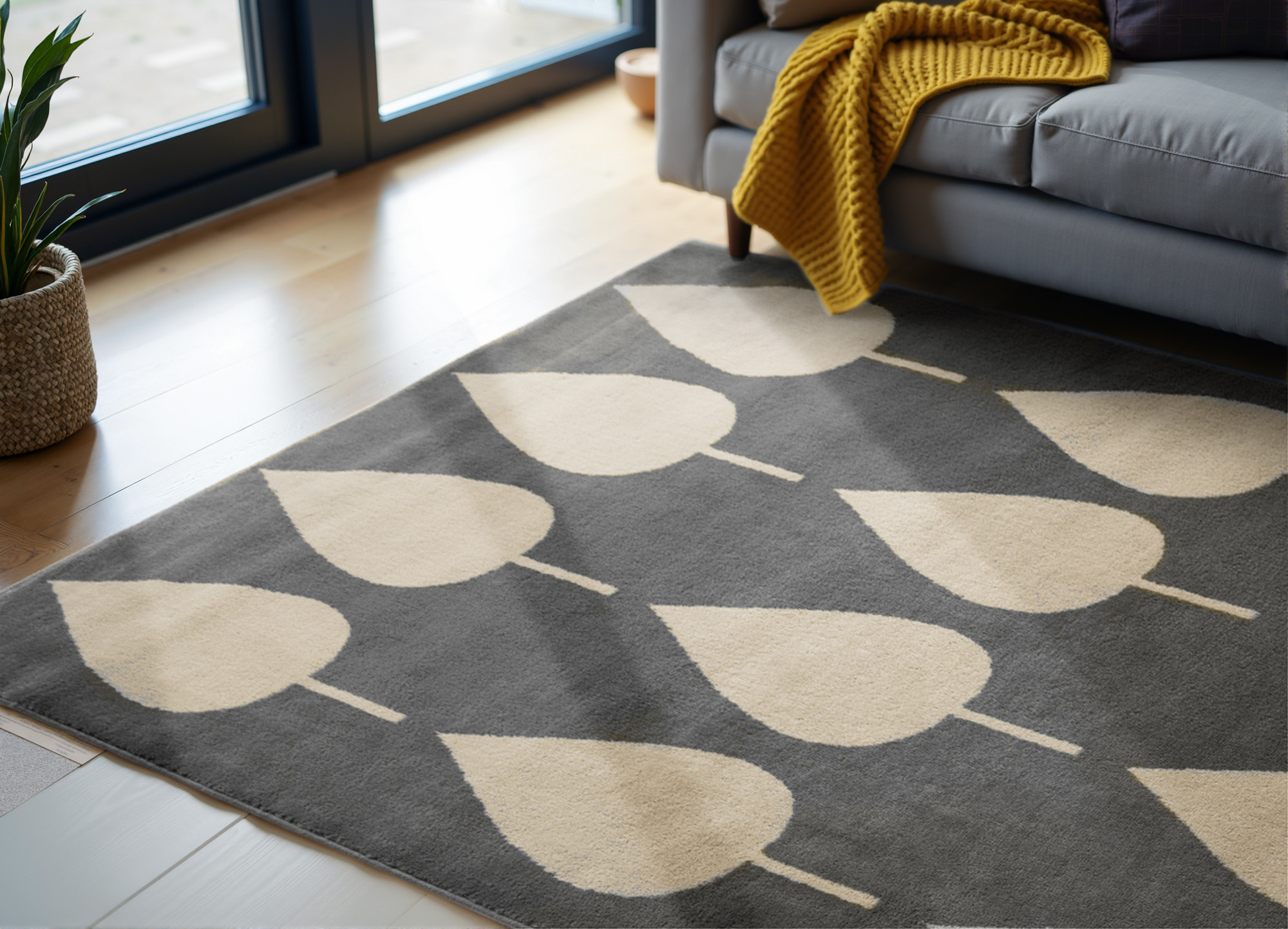 Dětský koberec Adventures 106216 Grey Cream 120x170 cm (obrázek 8)