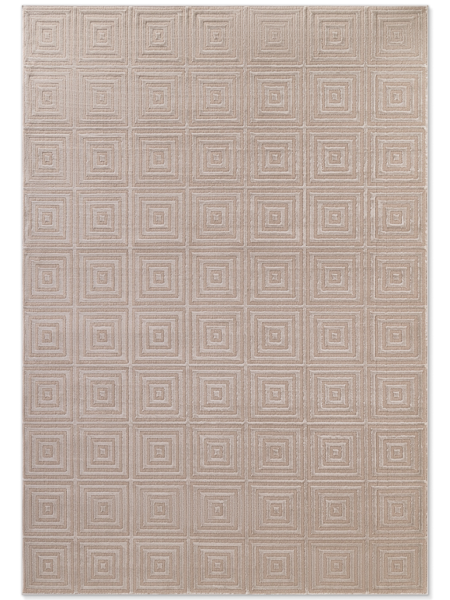 Kusový koberec Perles 106183 Cream Beige z kolekce Elle
