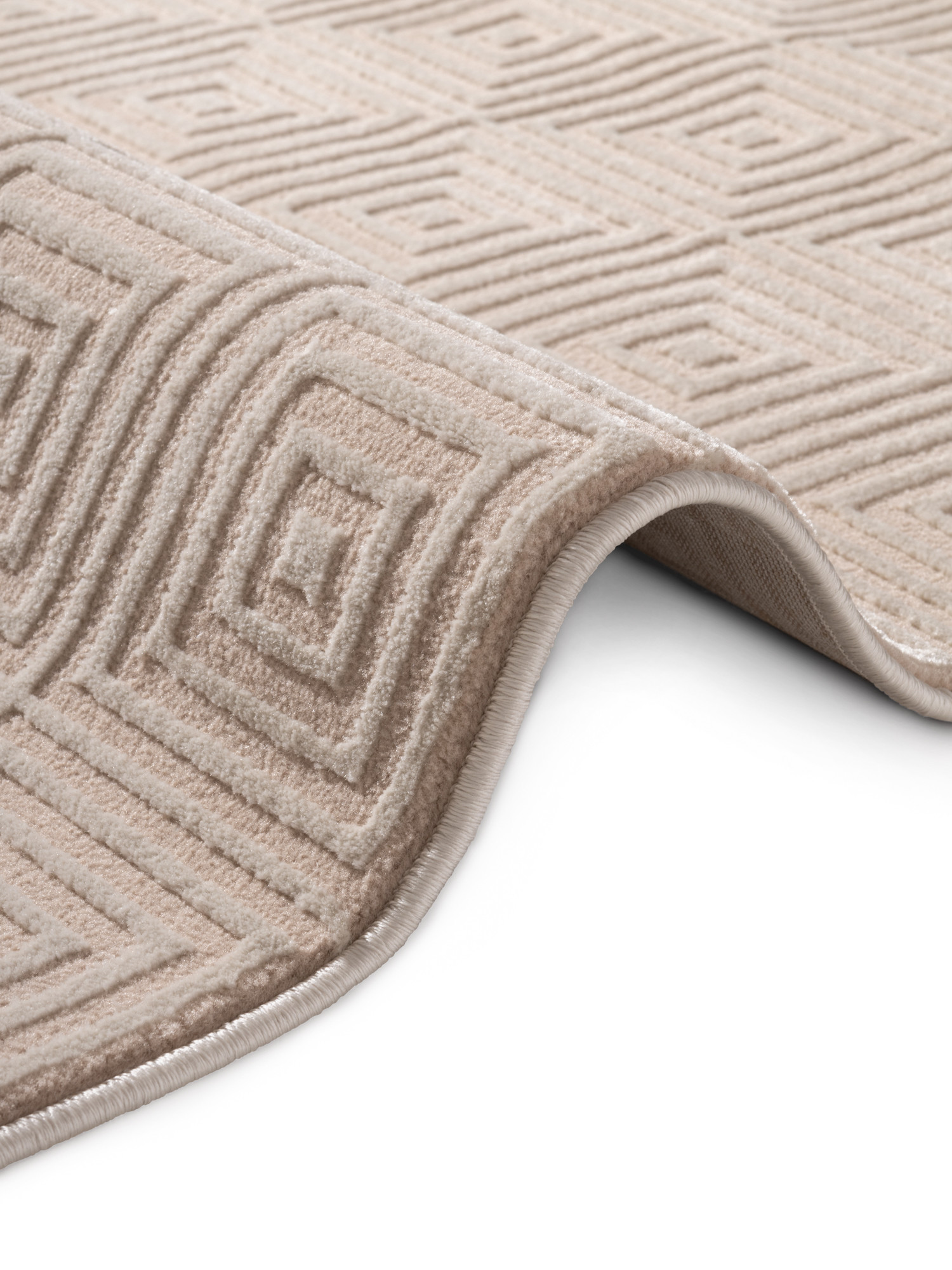 Kusový koberec Perles 106183 Cream Beige z kolekce Elle 3
