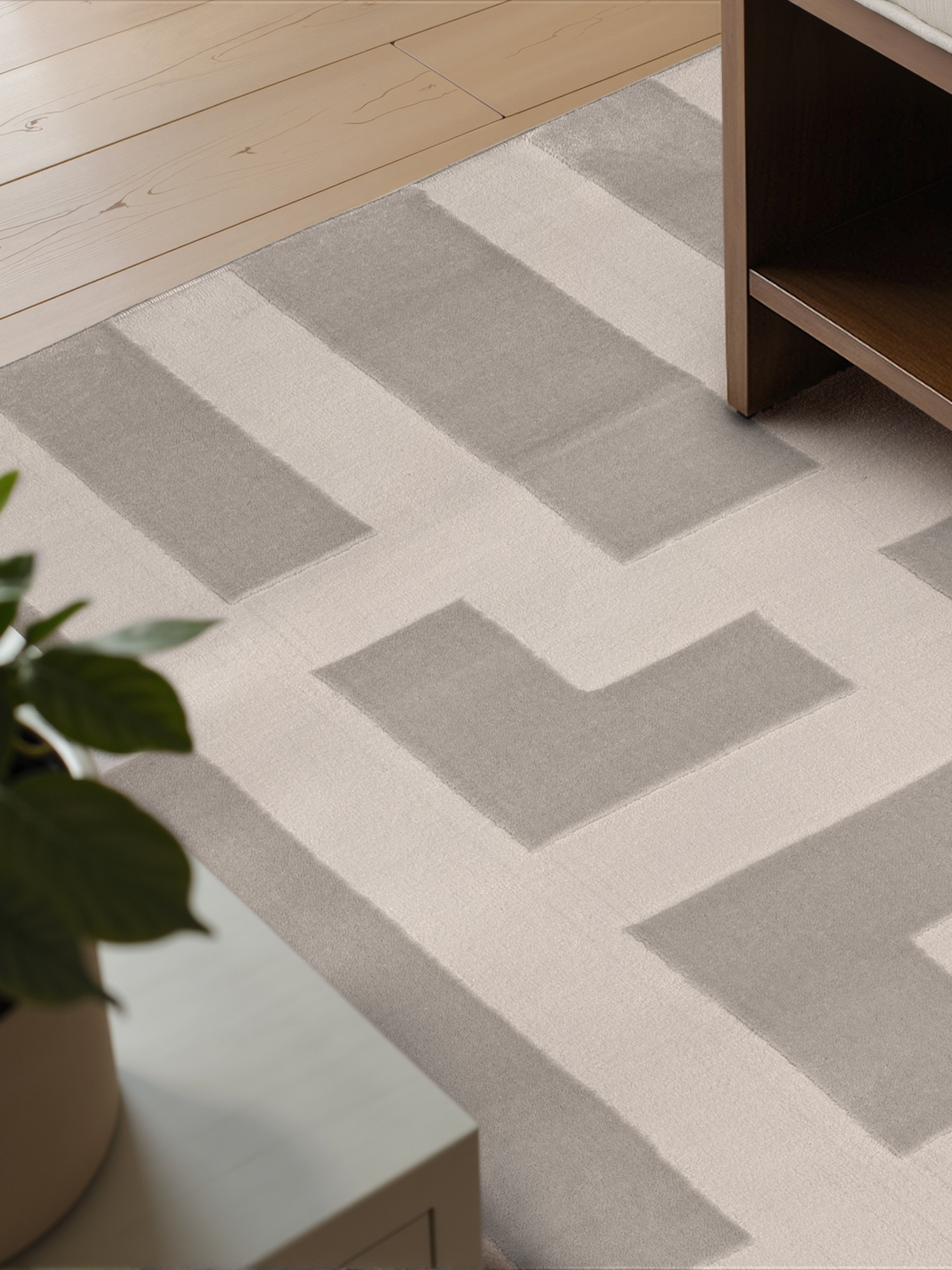 Kusový koberec Perles 106188 Cream z kolekce Elle 120x170 cm (obrázek 7)