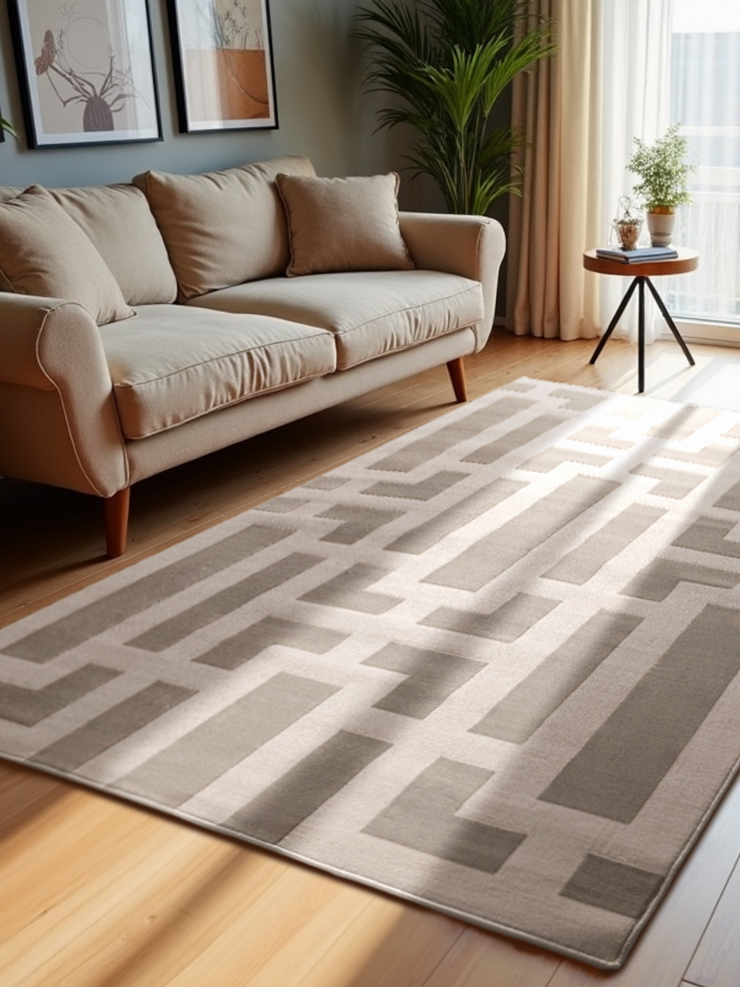 Kusový koberec Perles 106188 Cream z kolekce Elle 120x170 cm (obrázek 9)
