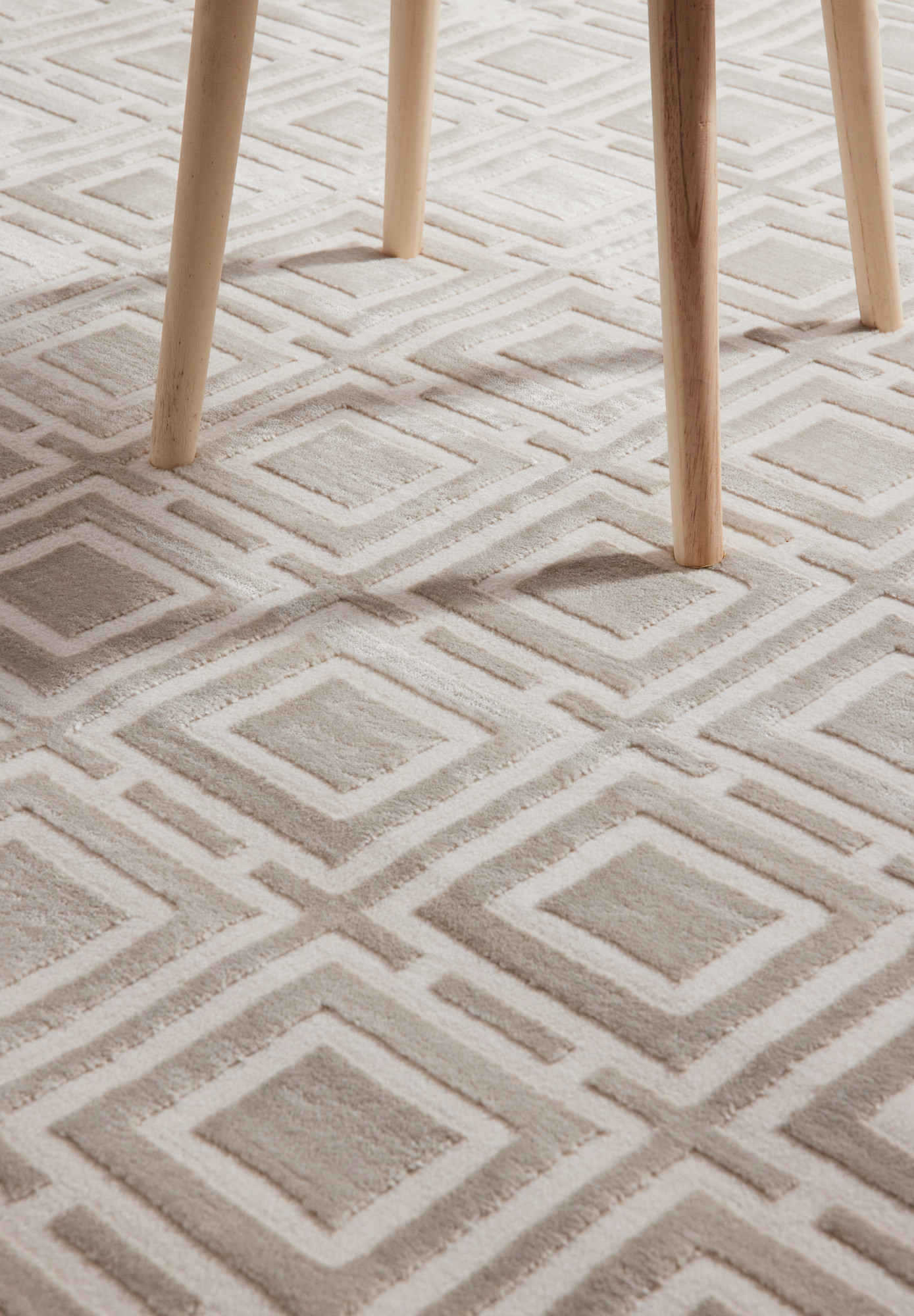 Kusový koberec Perles 106191 Cream z kolekce Elle 2