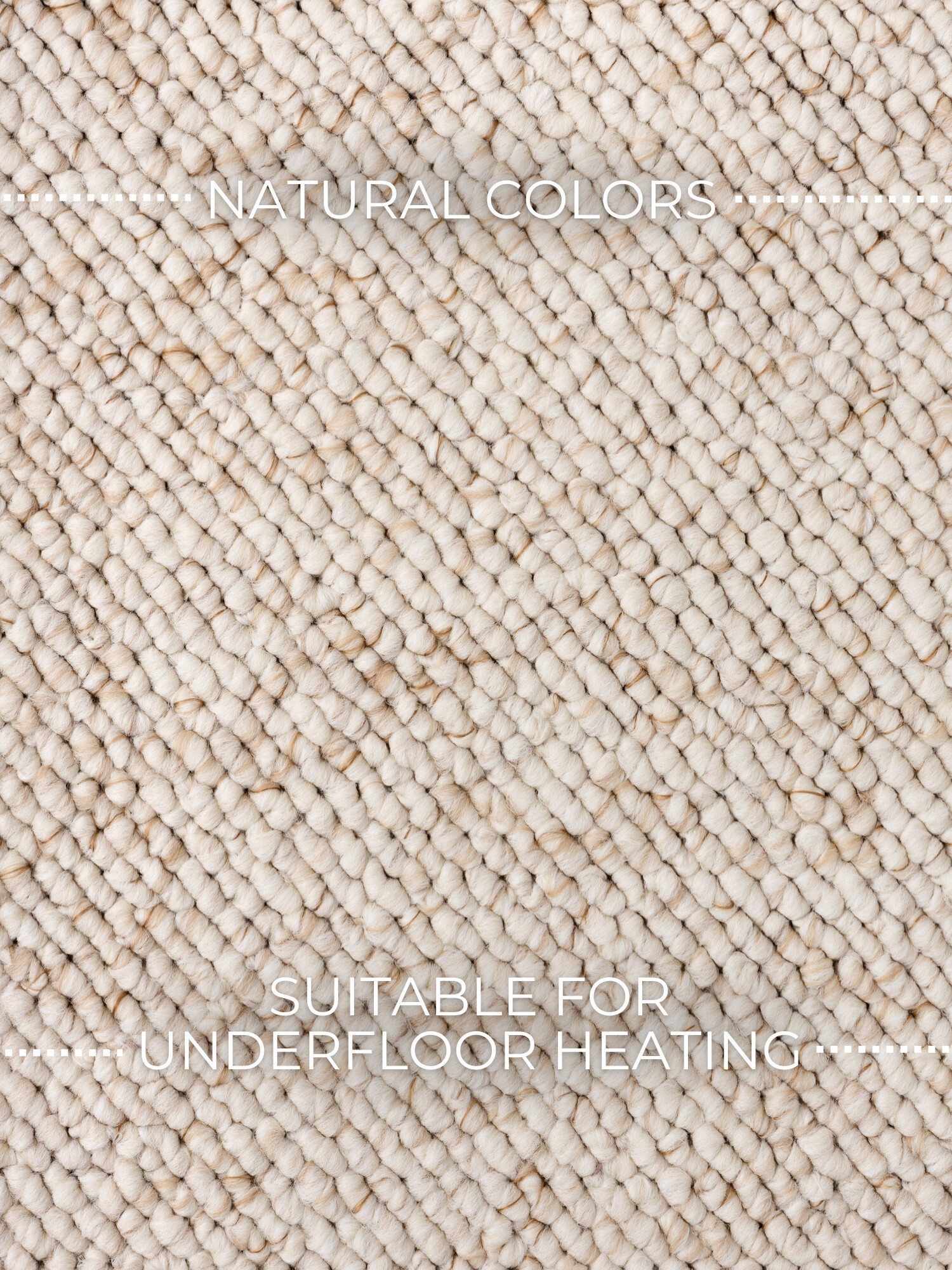 Kusový koberec Tundra 106228 Cream z kolekce Elle 80x150 cm (obrázek 14)