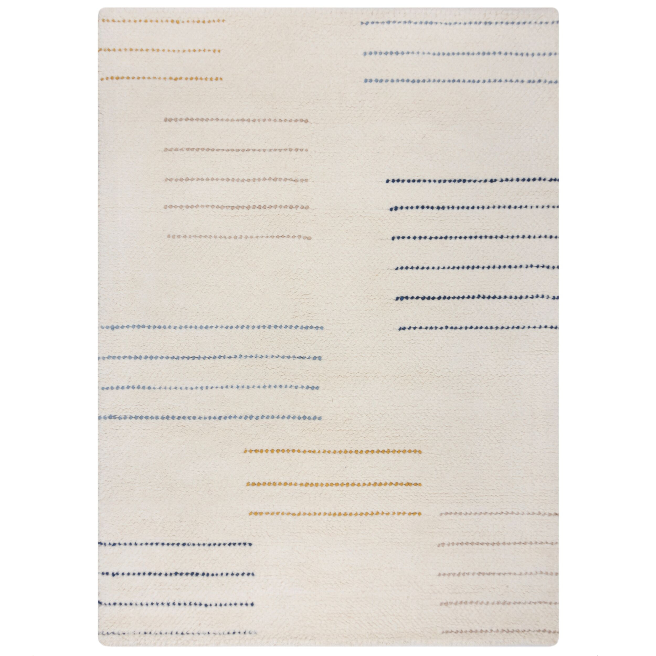 Kusový koberec Dottie Geometric Blue/Multi