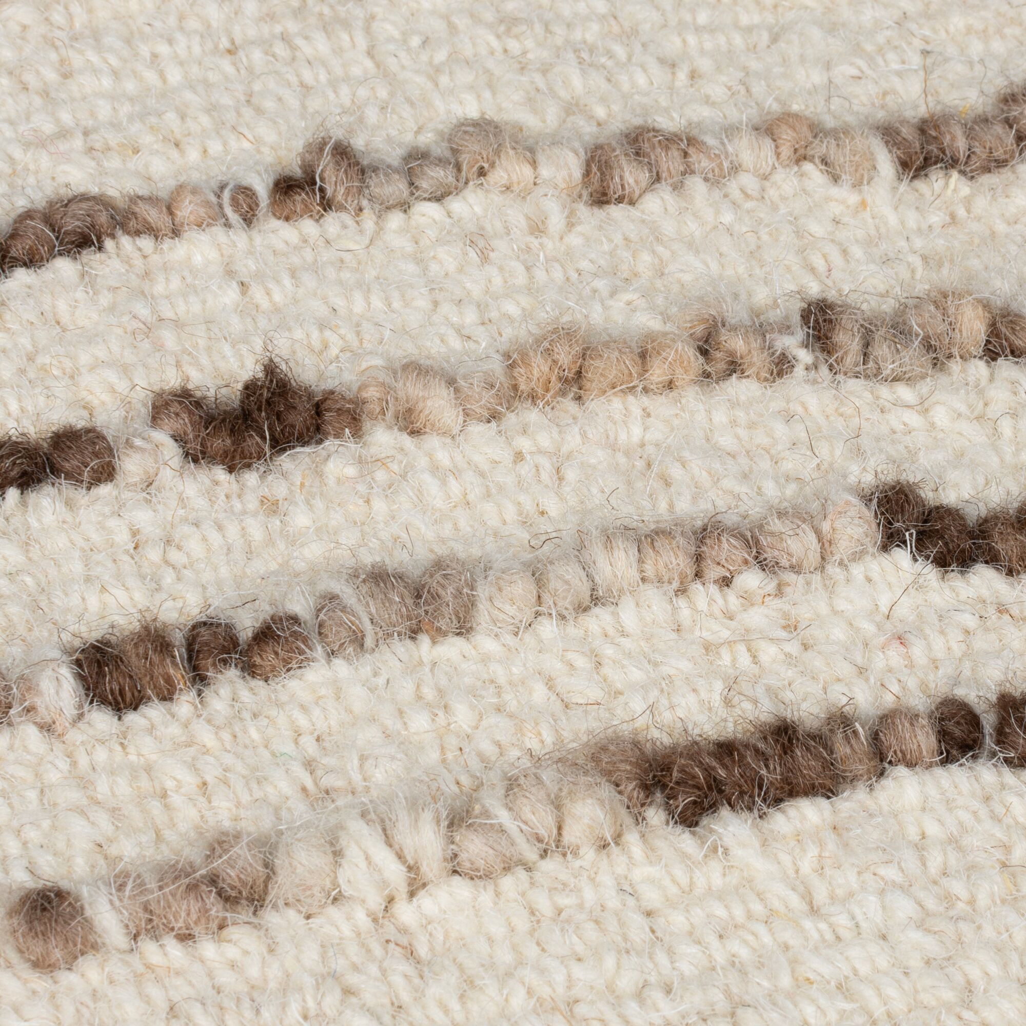 Kusový koberec Memphis Abstract Swirl Natural/Brown 3