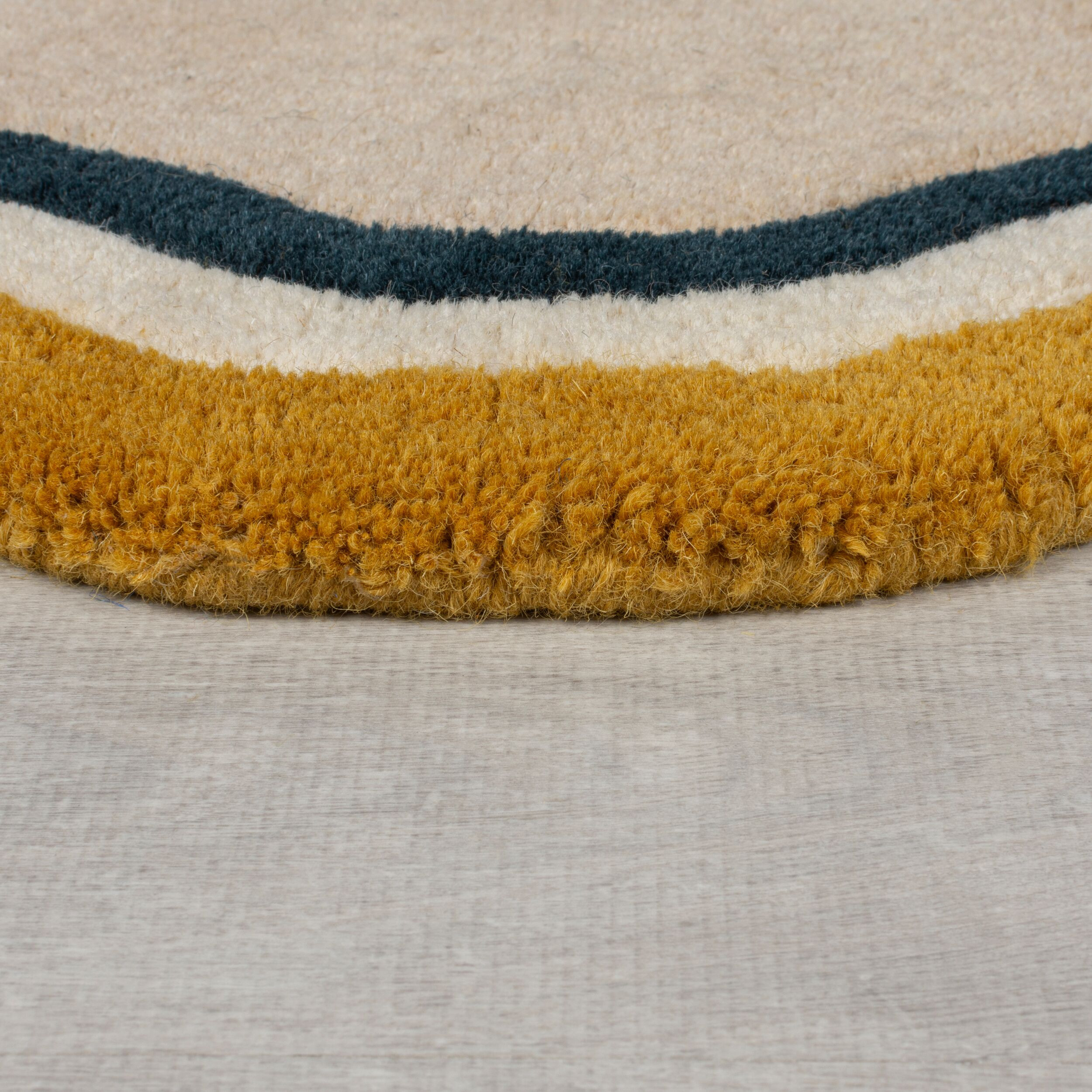 Kusový koberec Wool Scallop Leo Border Multi 2