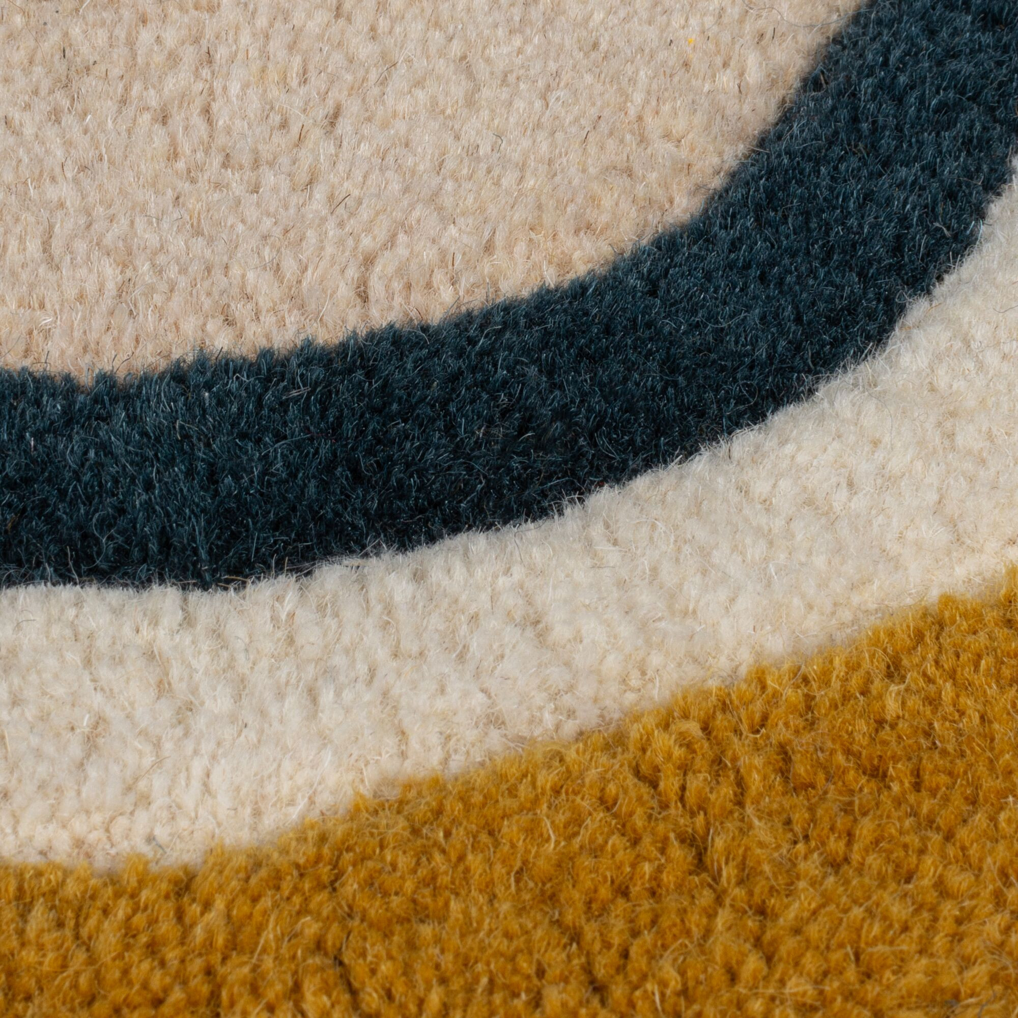 Kusový koberec Wool Scallop Leo Border Multi 4