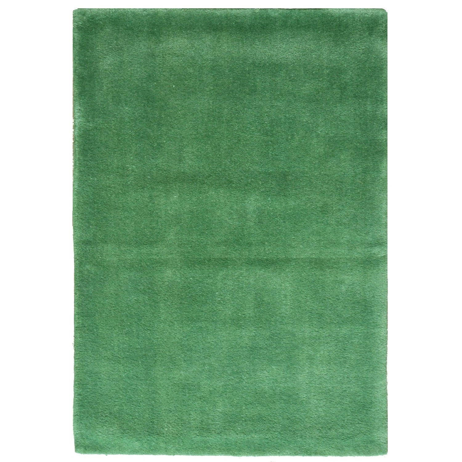 Ručně všívaný kusový koberec Asra wool sv. zelená