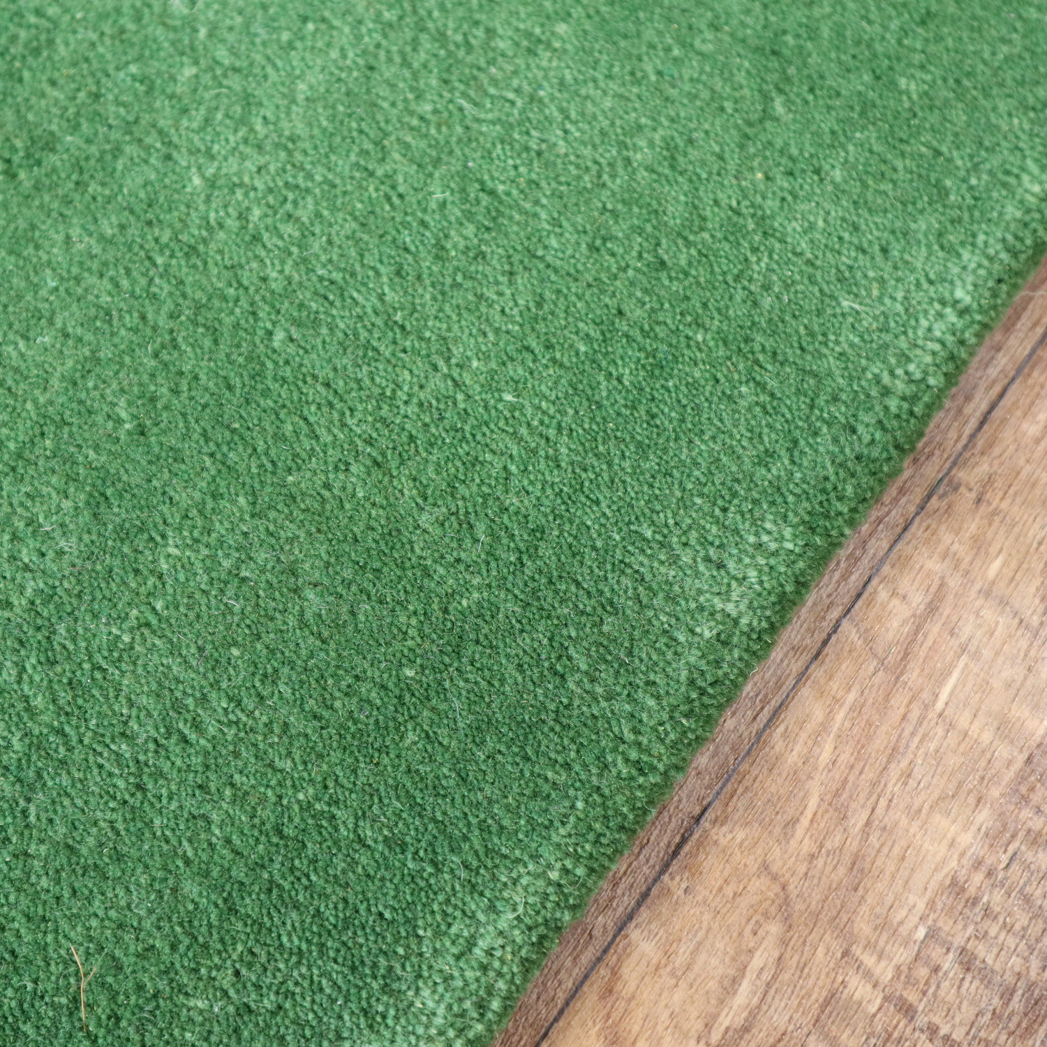 Ručně všívaný kusový koberec Asra wool sv. zelená 3