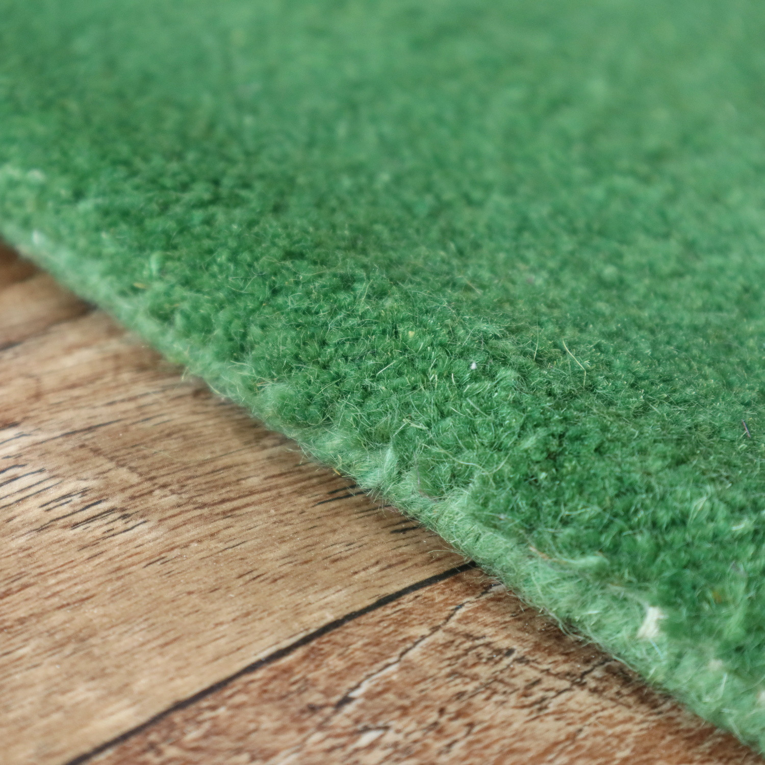 Ručně všívaný kusový koberec Asra wool sv. zelená 5