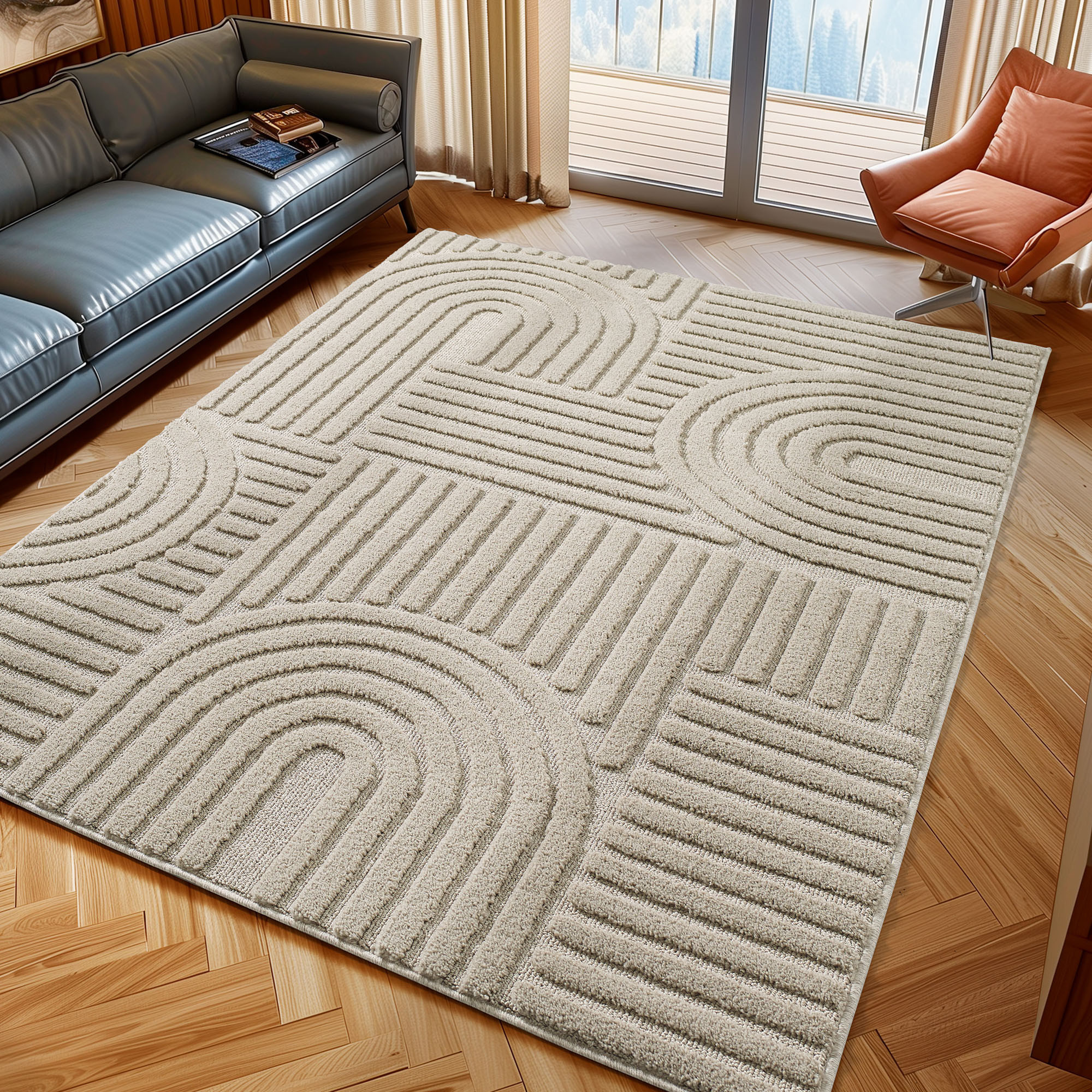 Běhoun Art 1121 Beige 2