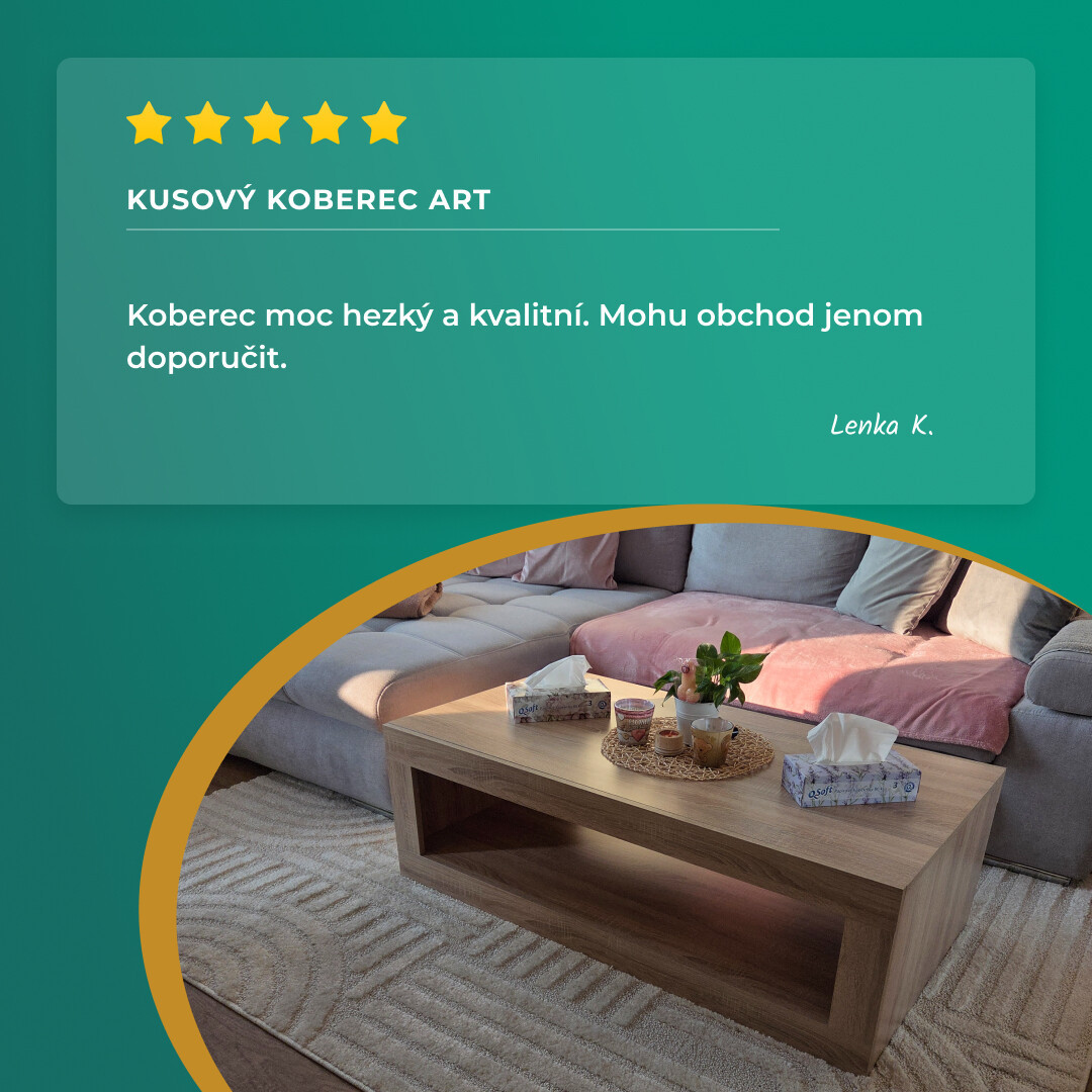 Kusový koberec Art 1121 Silver 120x170 cm (obrázek 8)