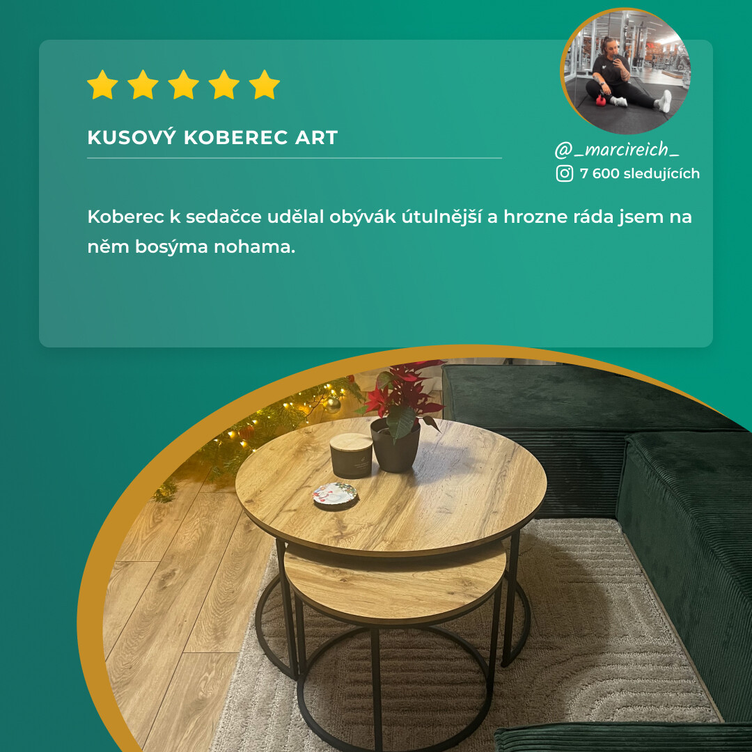 Kusový koberec Art 1121 Silver 120x170 cm (obrázek 12)