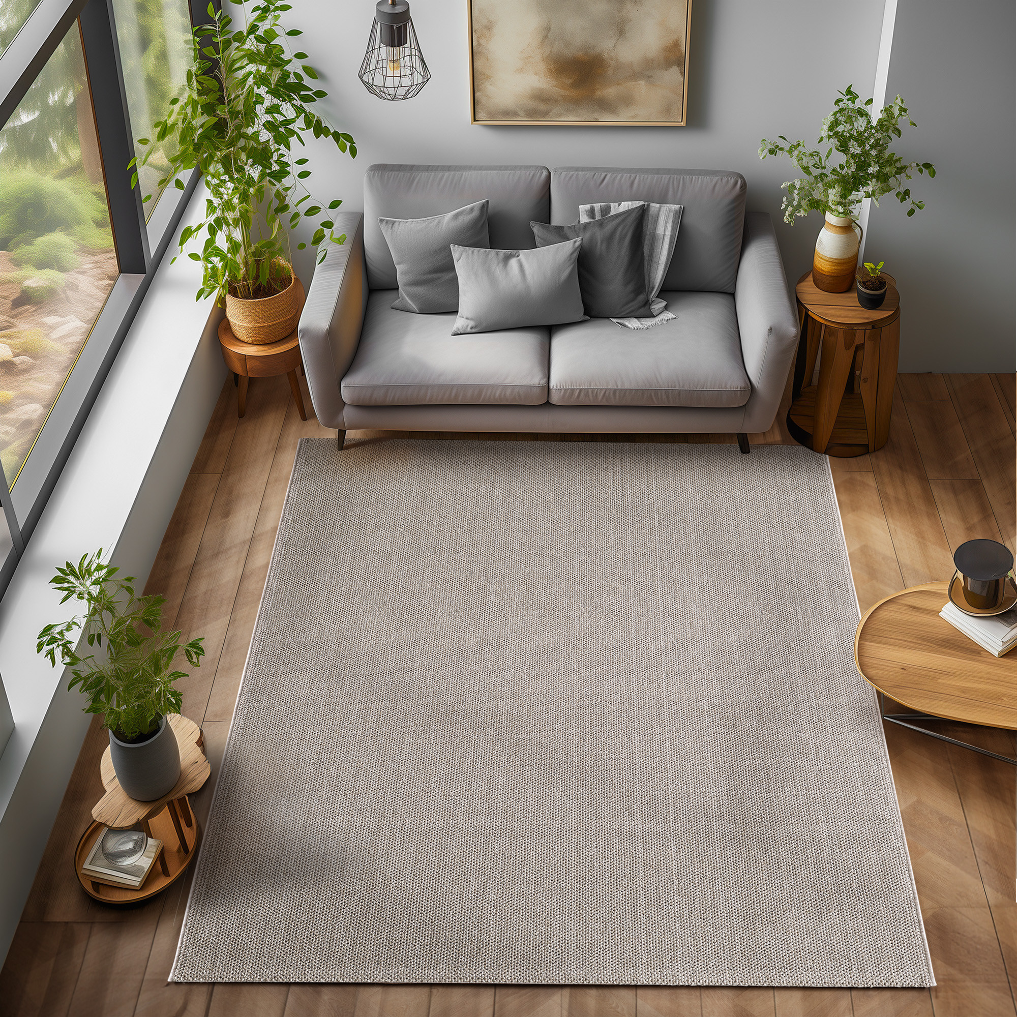Běhoun Loom 4300 Brown 2